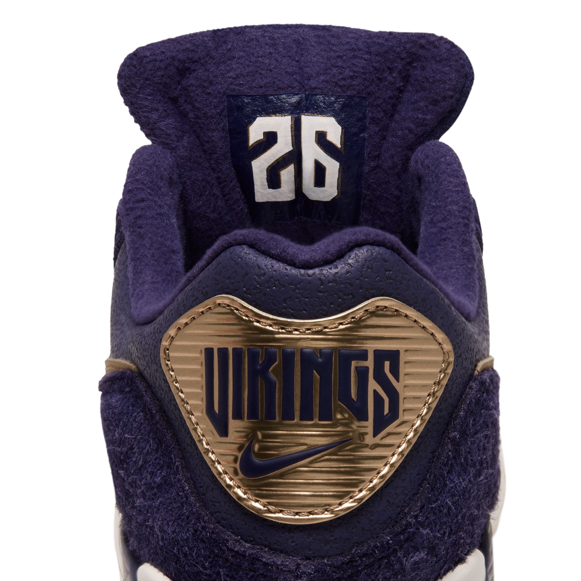 Men's Nike  Purple Minnesota Vikings 2026 Rivalries Collection Air Max 90 Shoes