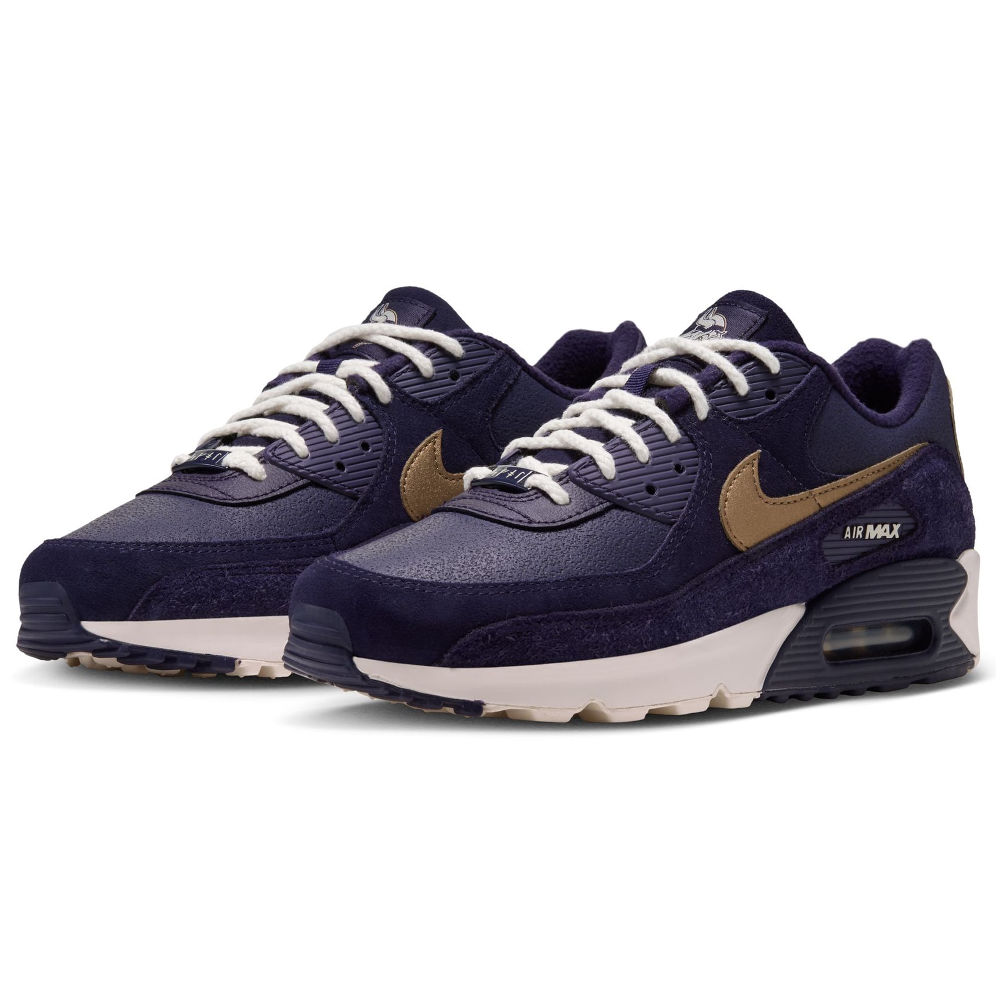 Men's Nike Purple Minnesota Vikings 2026 Rivalries Collection Air Max 90 Shoes