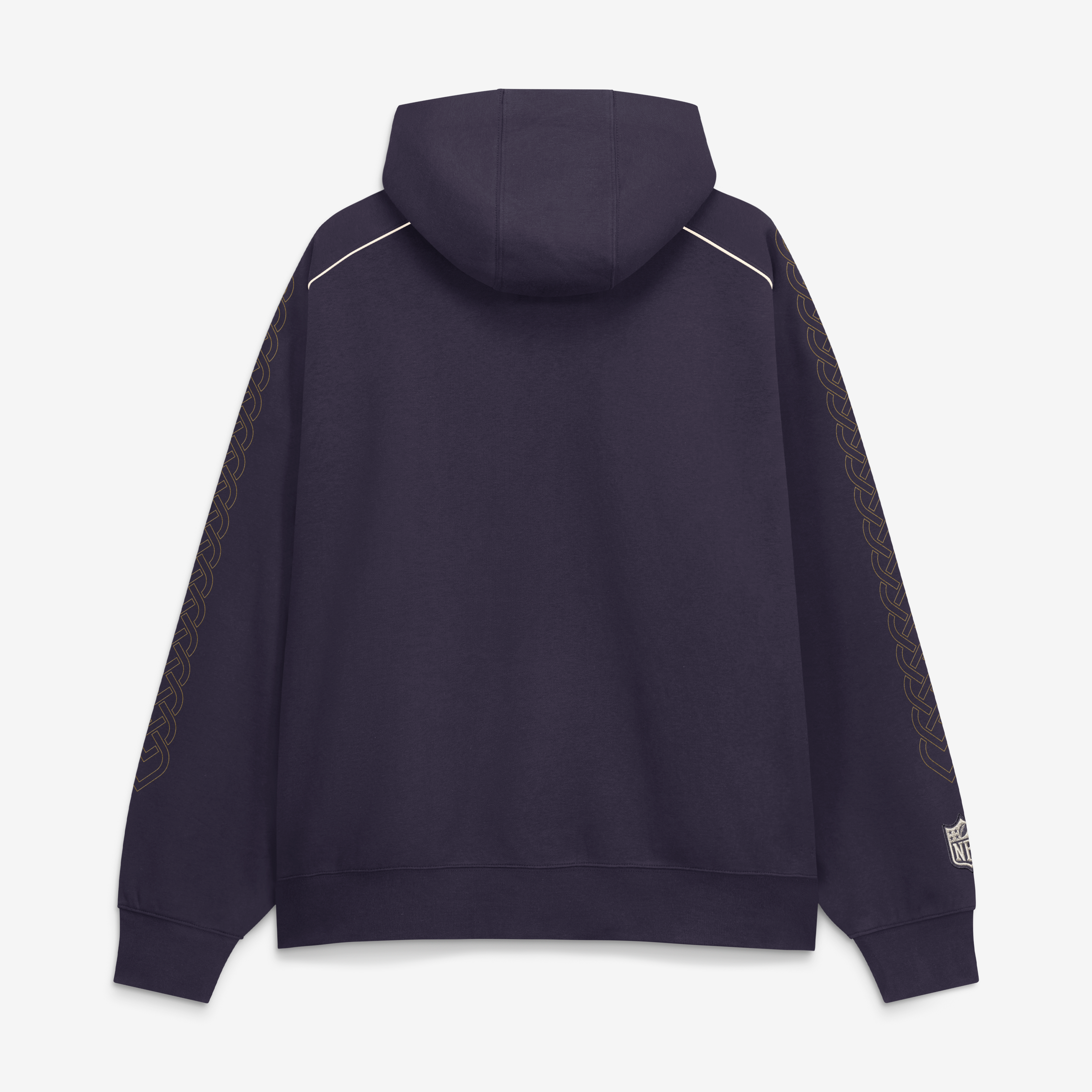 Sweat à capuche Nike Air violet Minnesota Vikings Collection 2026 pour homme