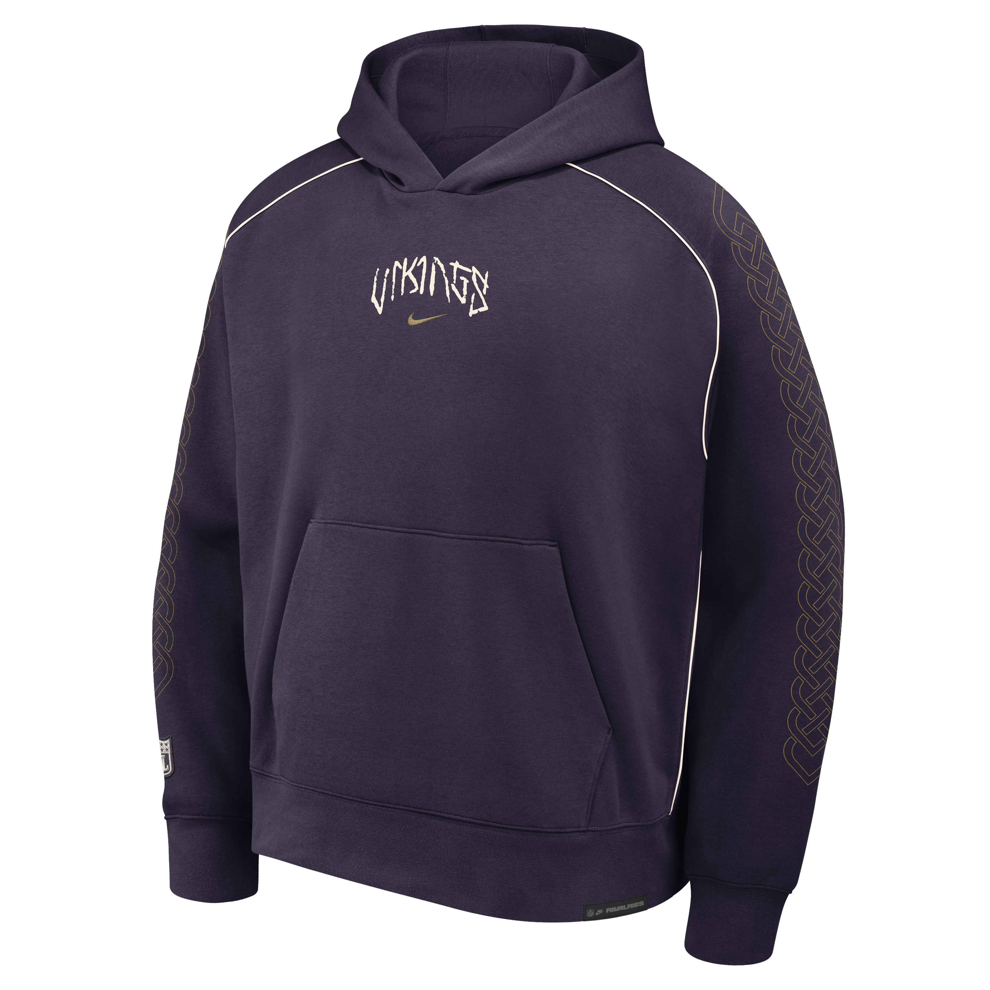 Sweat à capuche Nike Air violet Minnesota Vikings Collection 2026 pour homme