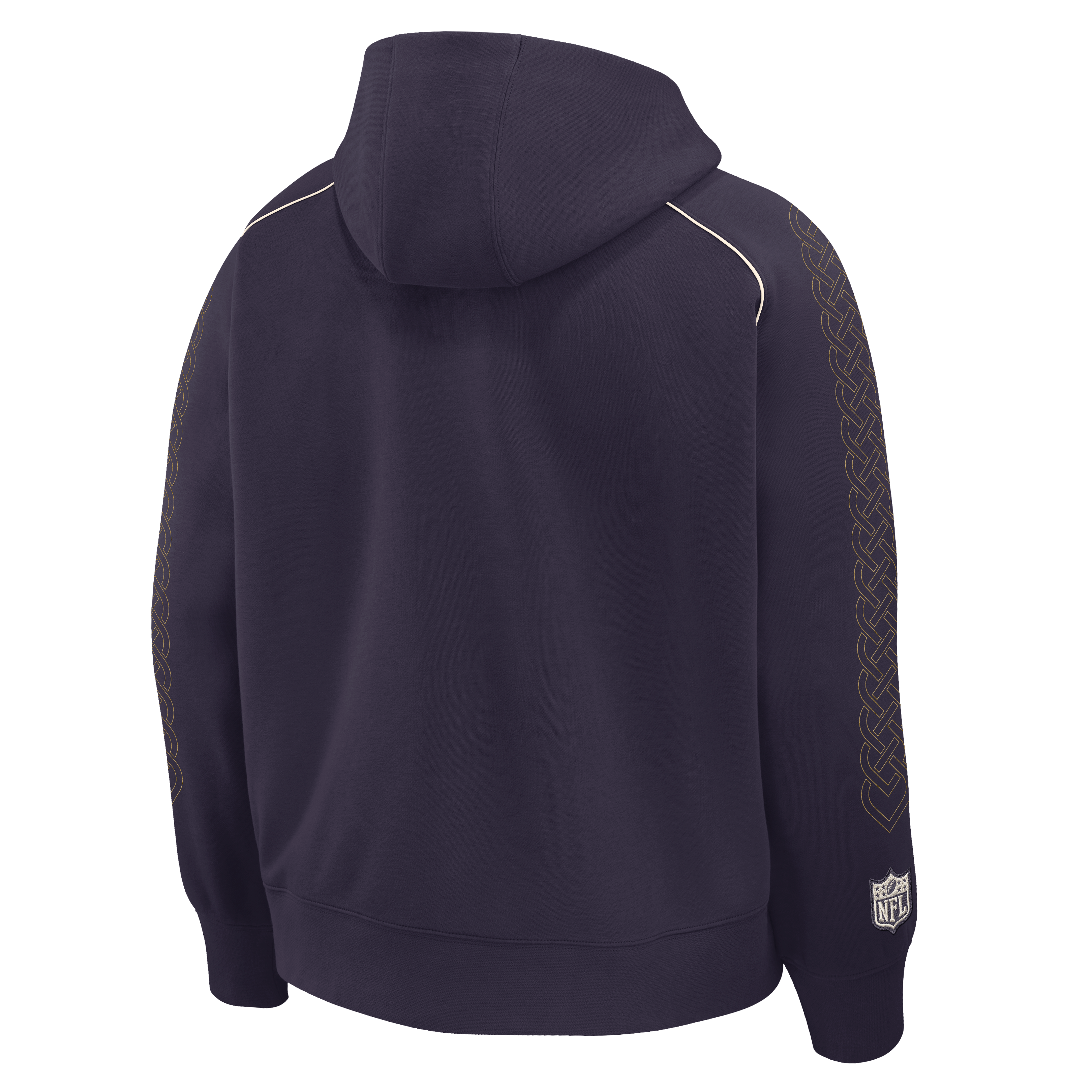 Sweat à capuche Nike Air violet Minnesota Vikings Collection 2026 pour homme