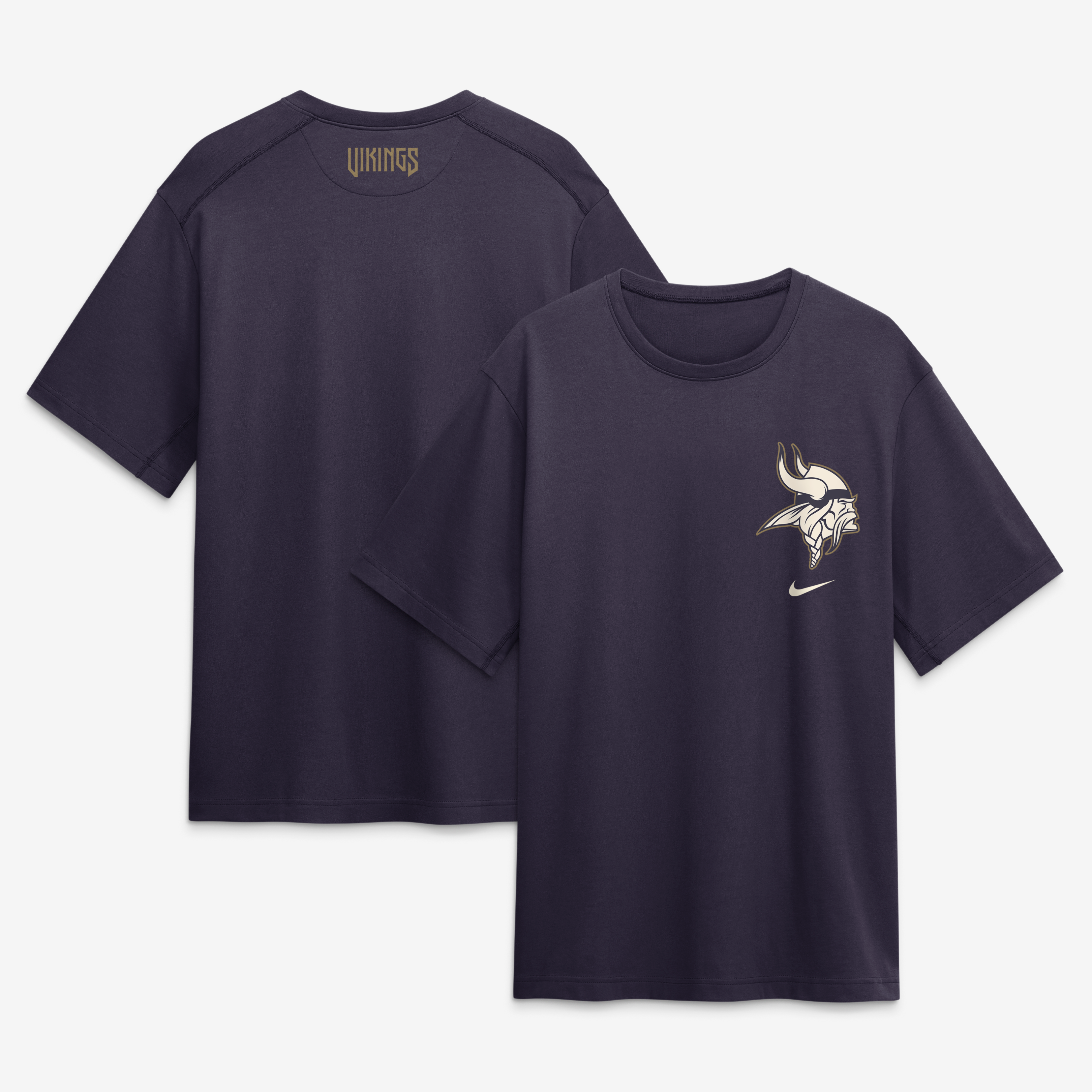 T-shirt Nike Dri-FIT violet Minnesota Vikings Collection 2026 pour homme