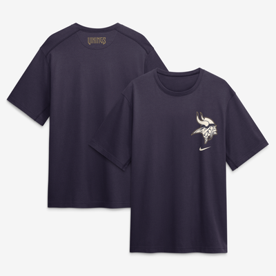  Minnesota Vikings Nike 2026 Rivalries Collection Dri-FIT T-Shirt - Purple