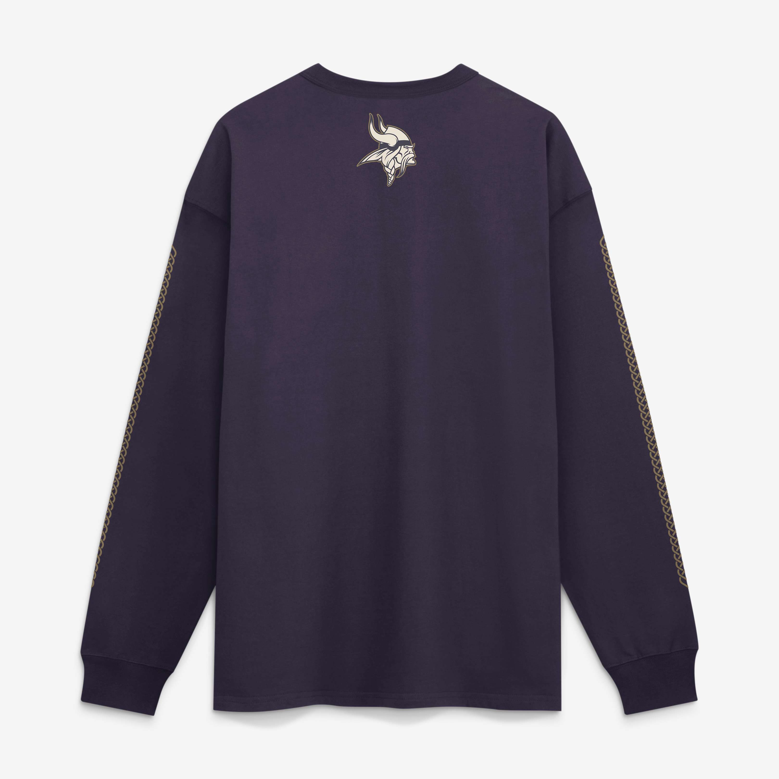 Men's Nike Purple Minnesota Vikings 2026 Rivalries Collection Max90 Long Sleeve T-Shirt