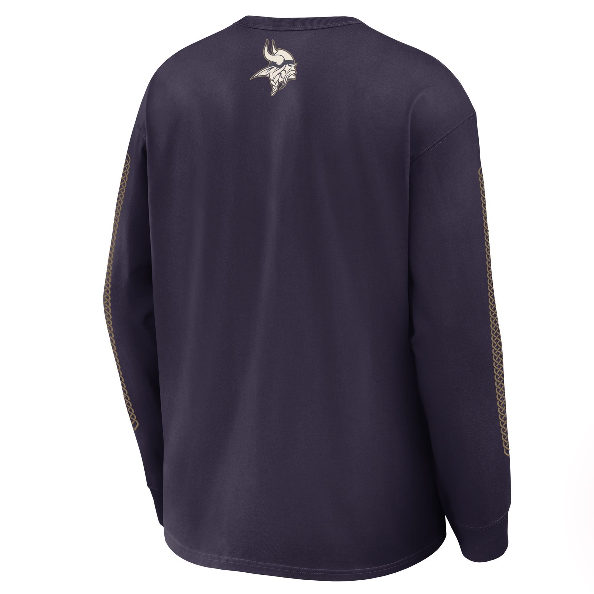 Men's Nike Purple Minnesota Vikings 2026 Rivalries Collection Max90 Long Sleeve T-Shirt