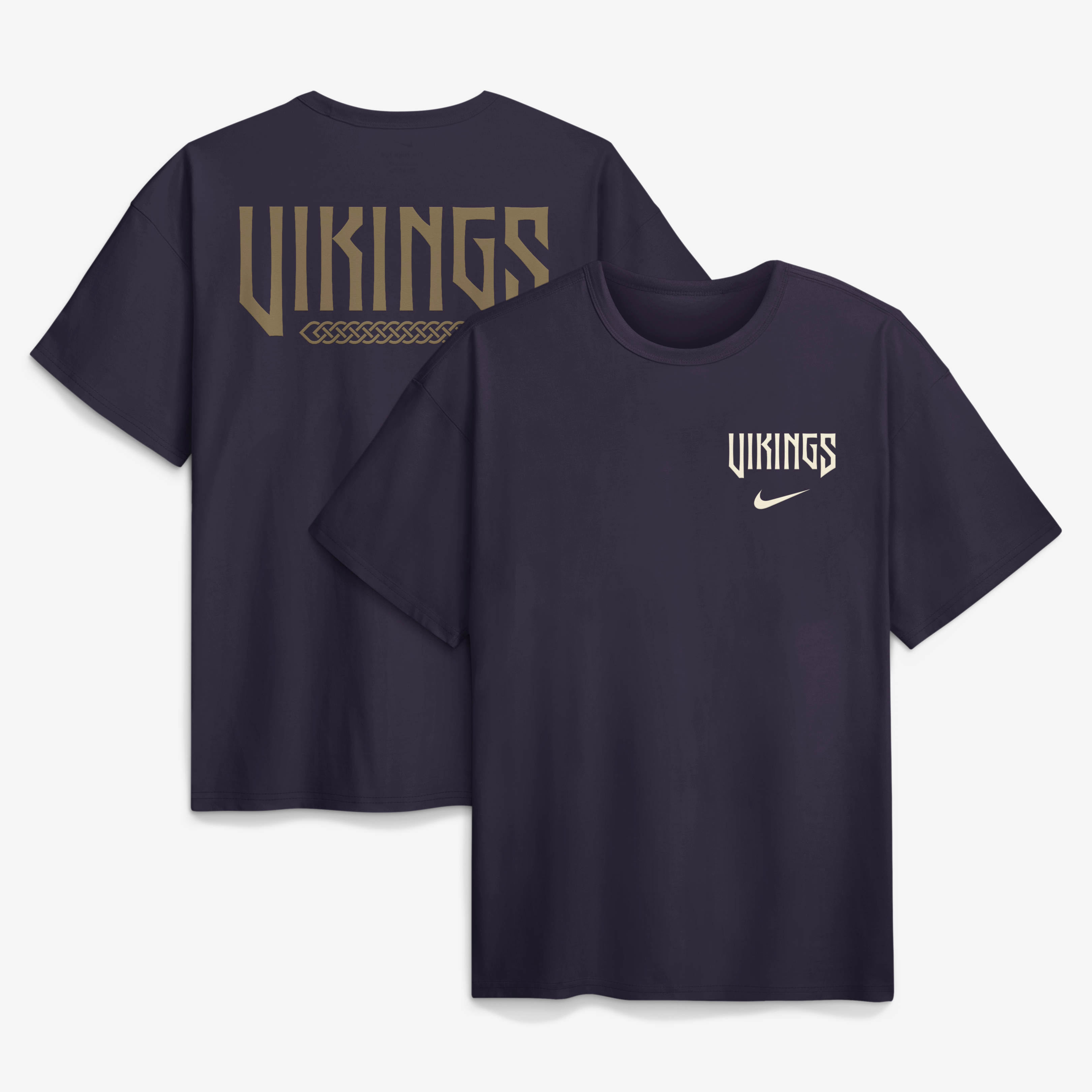 Men's Nike Purple Minnesota Vikings 2026 Rivalries Collection Max90 T-Shirt
