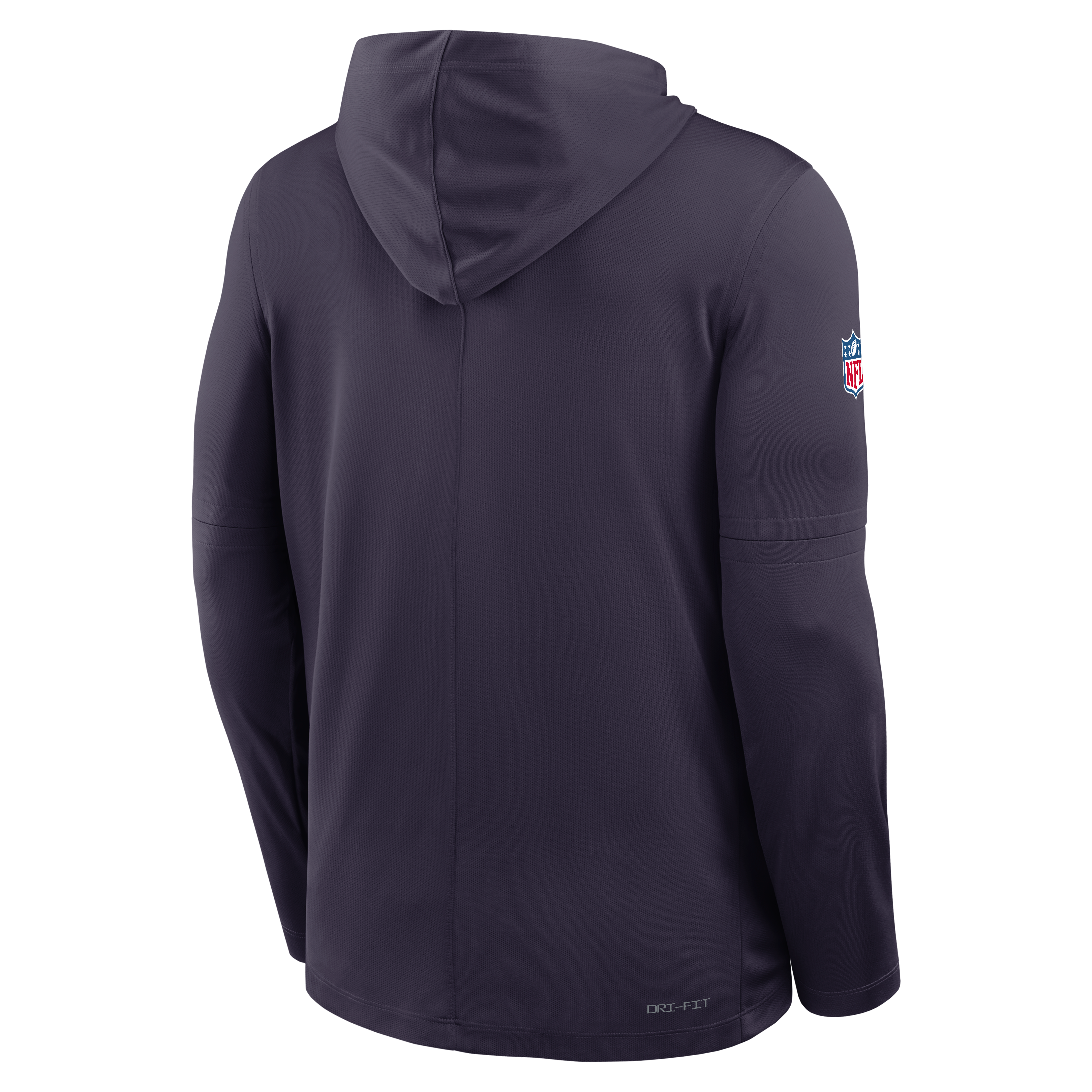 Men's Nike  Purple Minnesota Vikings 2026 Rivalries Collection Sideline Lightweight Hooded Long Sleeve Top