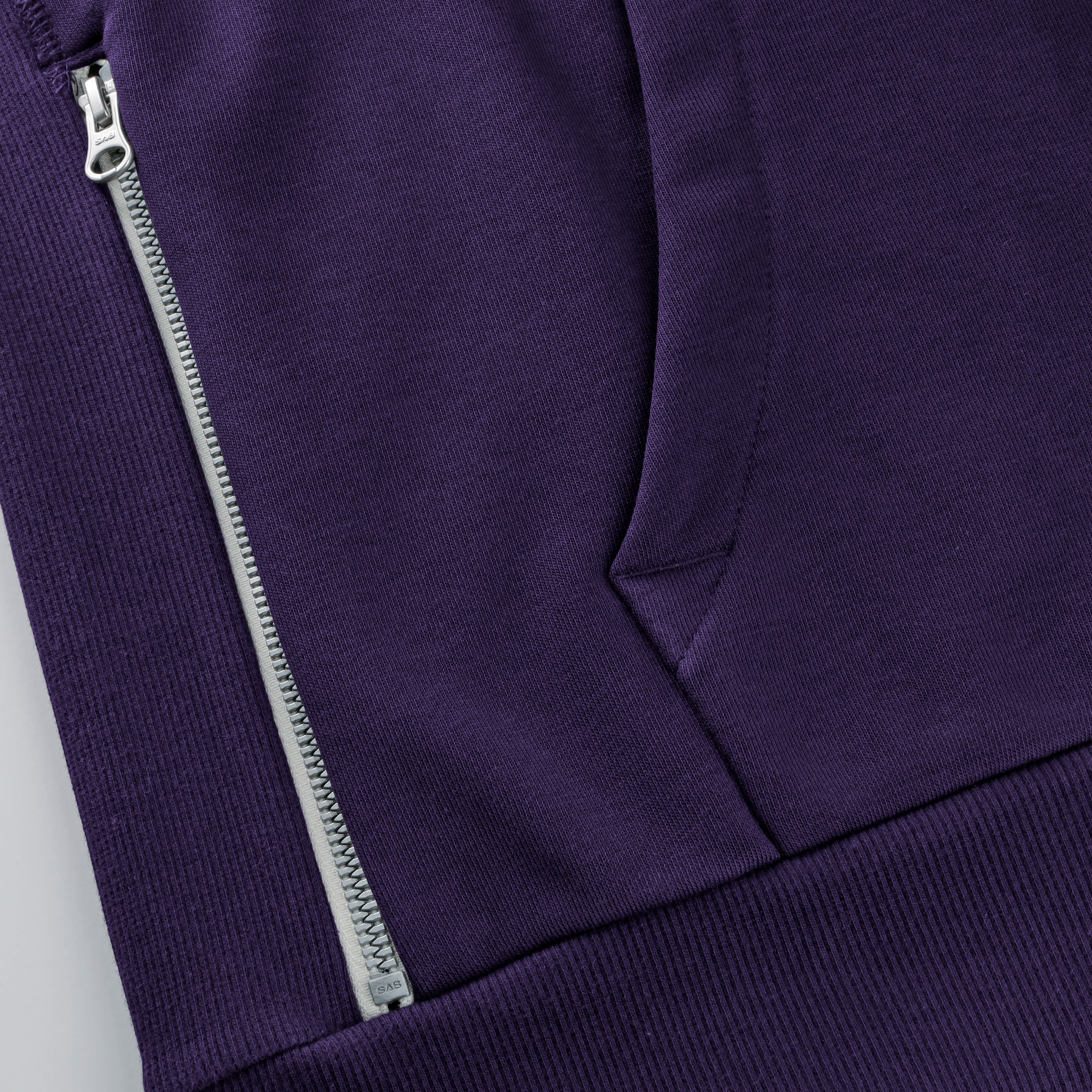 Sweat à capuche sans manches en polaire Nike pour homme, collection Rivalries 2026 des Vikings du Minnesota, violet.
