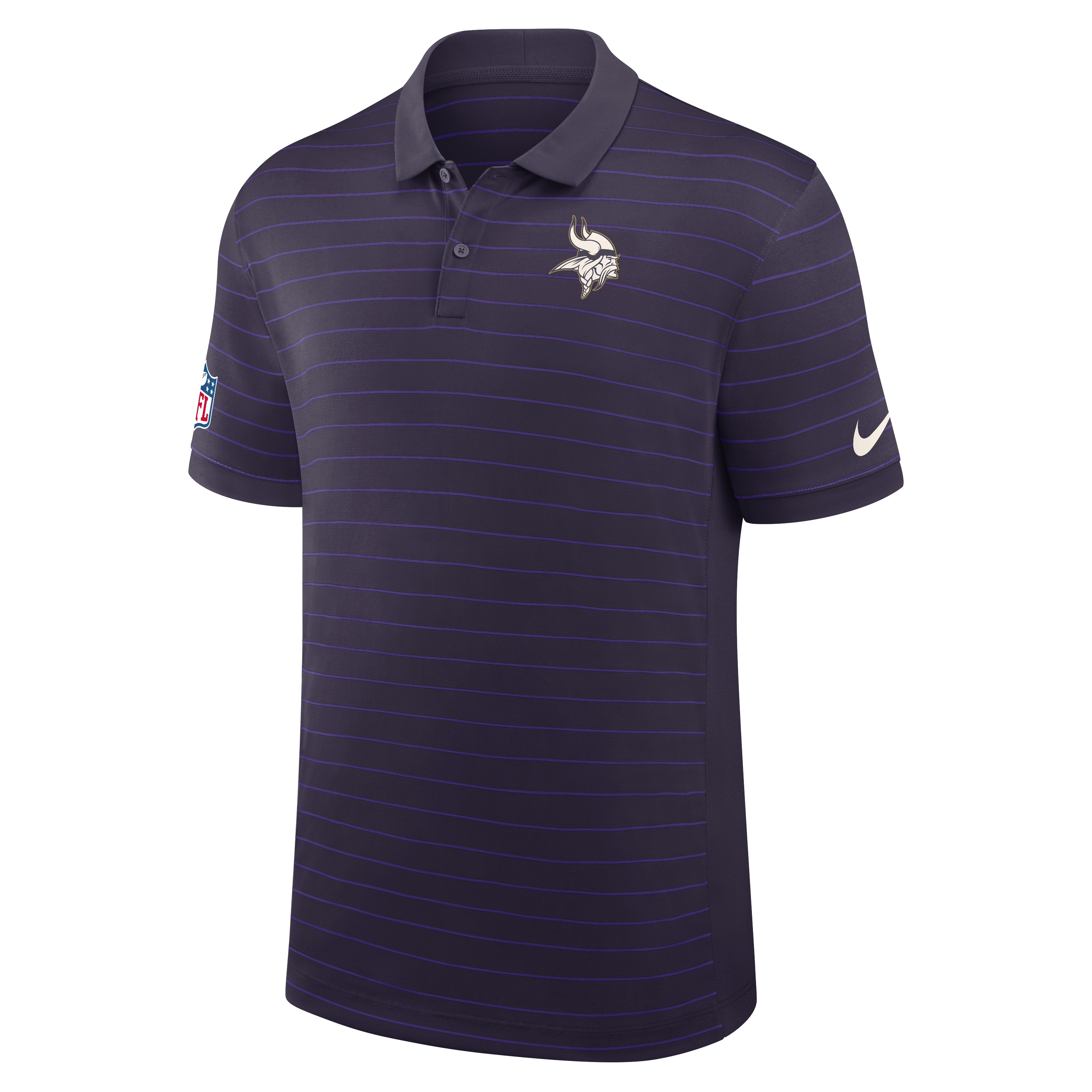 Men's Nike  Purple Minnesota Vikings 2026 Rivalries Collection Sideline Victory Polo