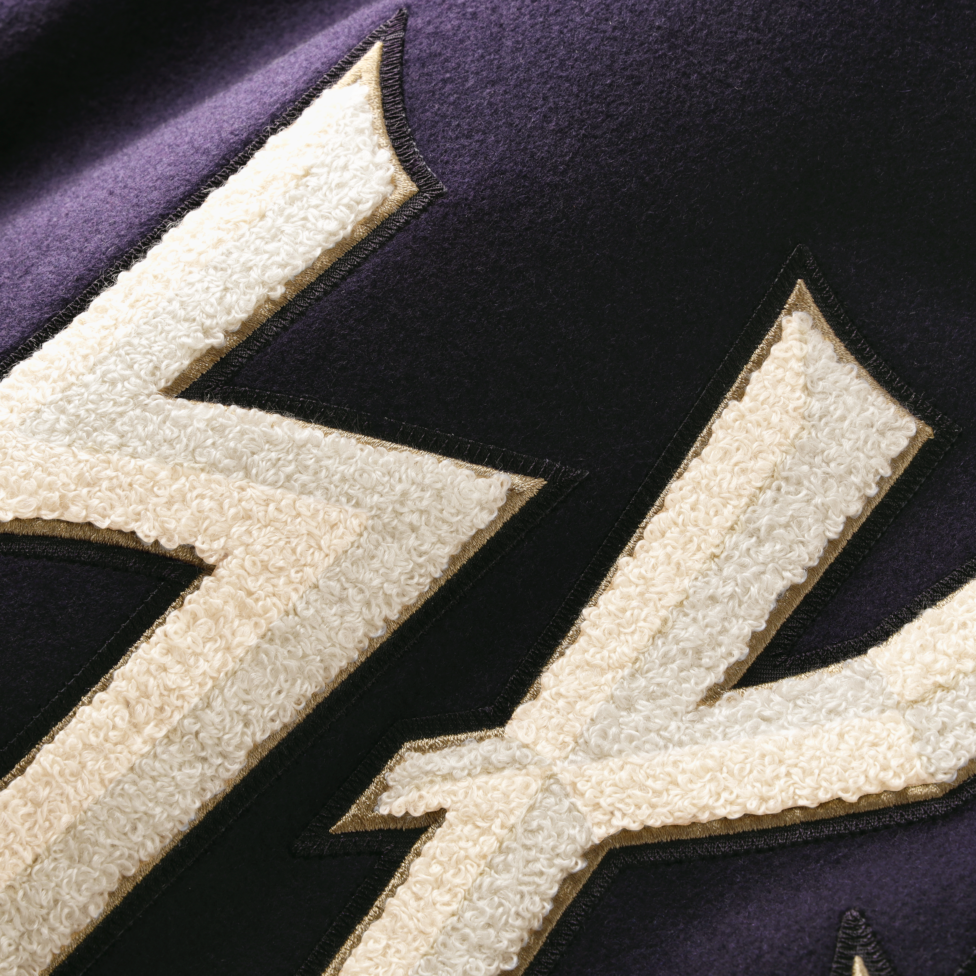 Veste universitaire Nike violette pour homme, collection Minnesota Vikings 2026 Rivalries