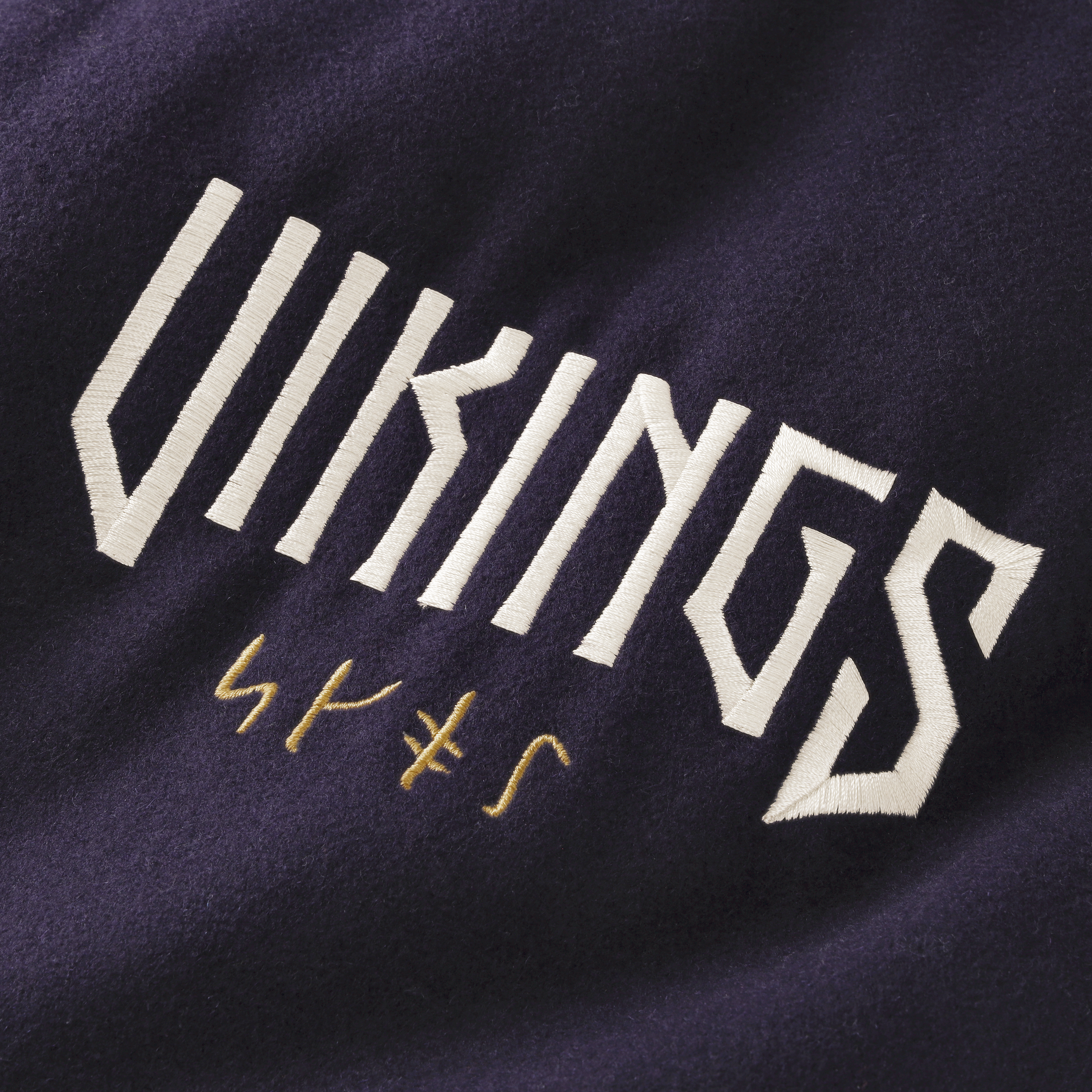 Veste universitaire Nike violette pour homme, collection Minnesota Vikings 2026 Rivalries
