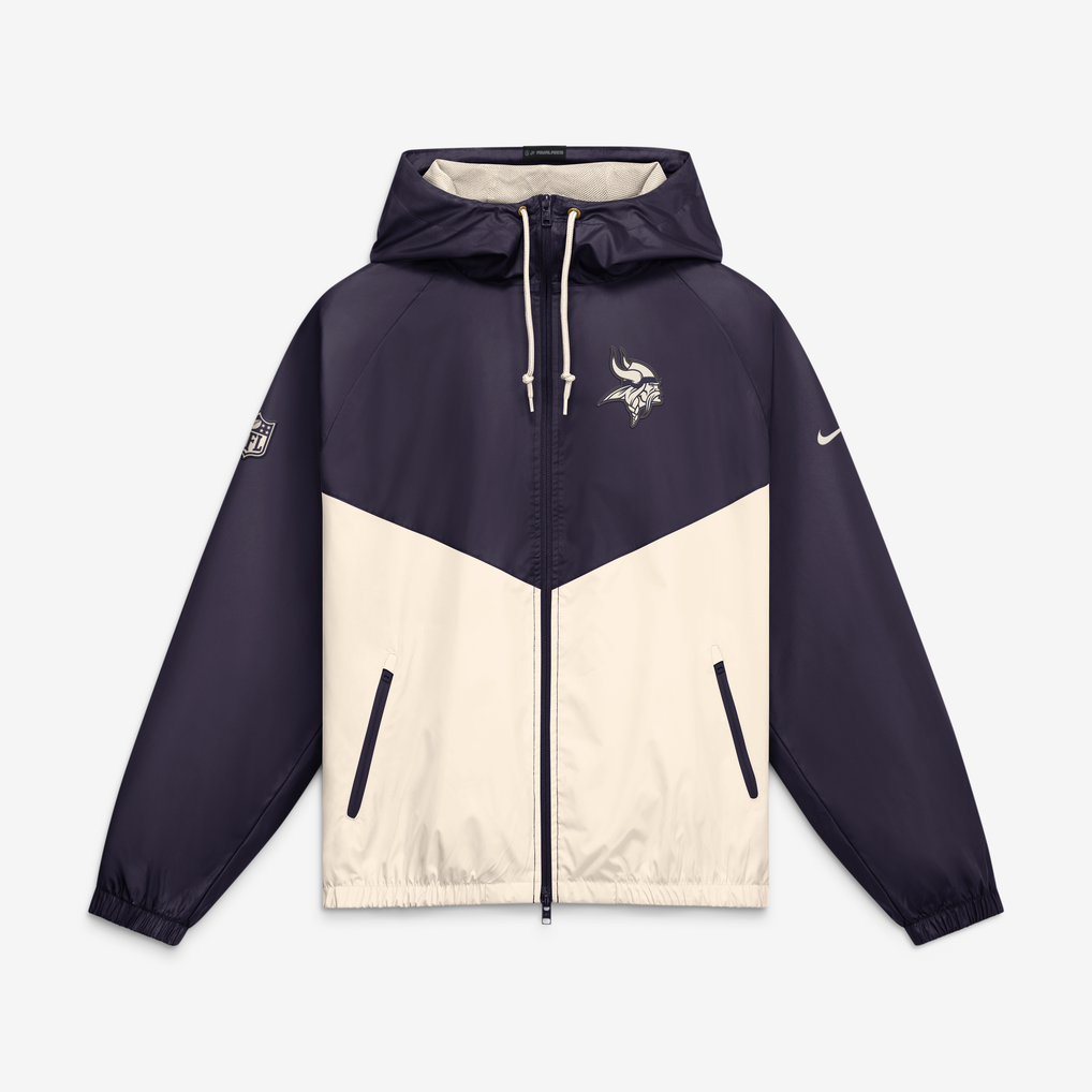 Minnesota Vikings Nike 2026 Rivalries Collection Windrunner Full-Zip ...