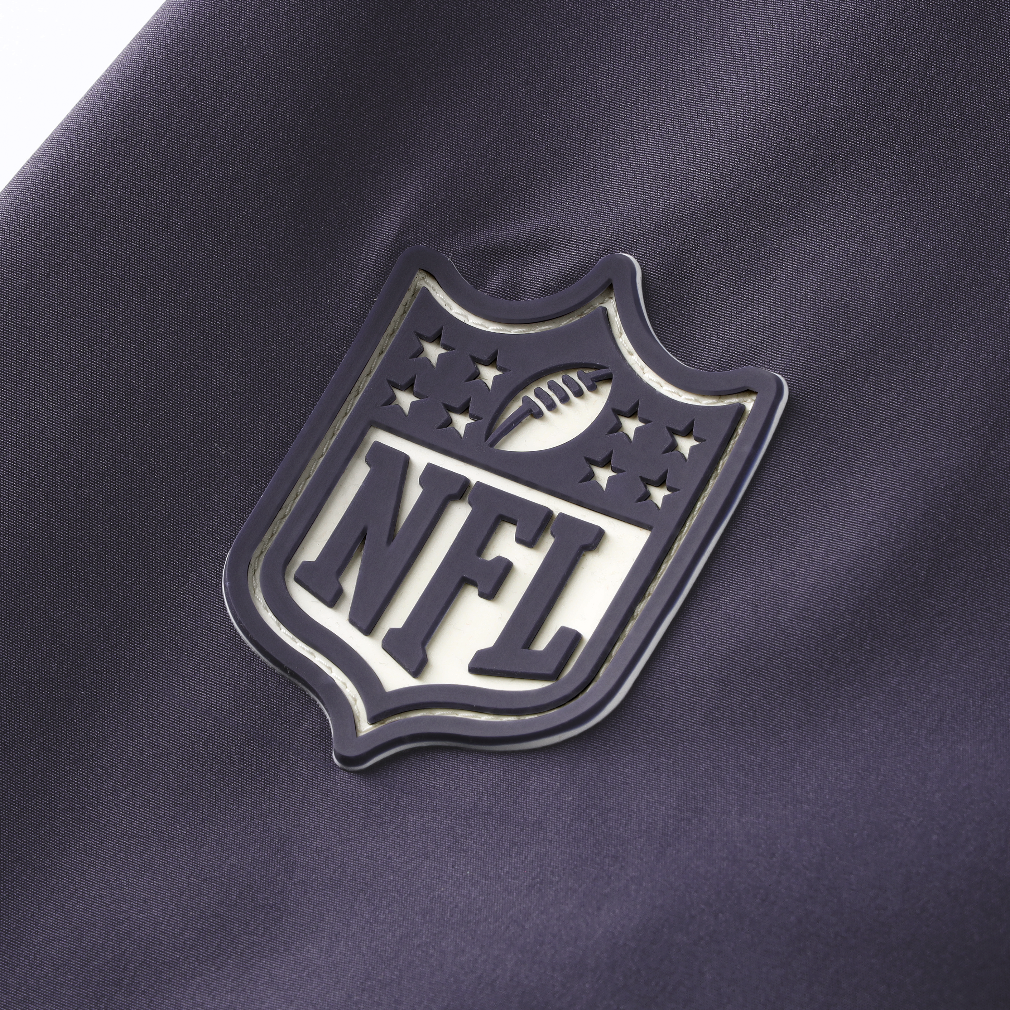 Veste coupe-vent zippée Nike pour homme, collection Rivalries 2026 des Vikings du Minnesota, violette