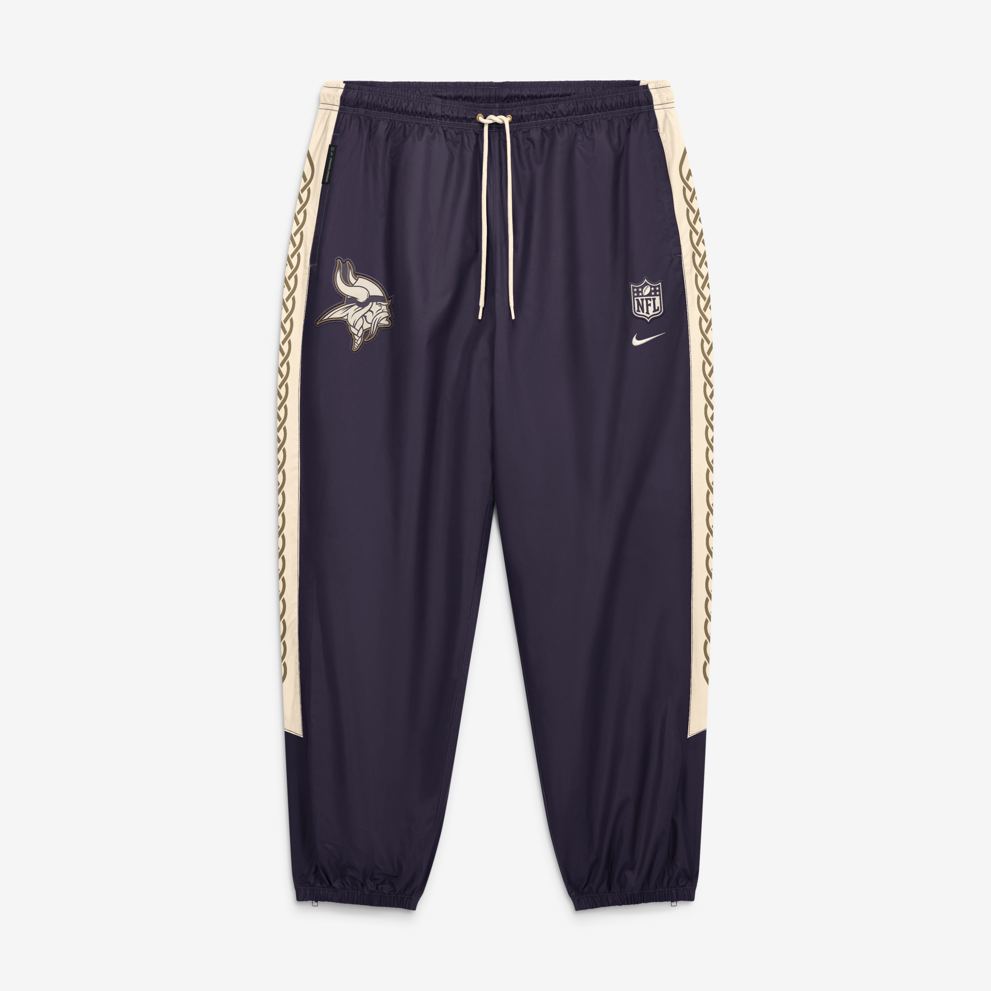 Pantalon Windrunner violet pour homme Nike Minnesota Vikings Collection 2026 Rivalries
