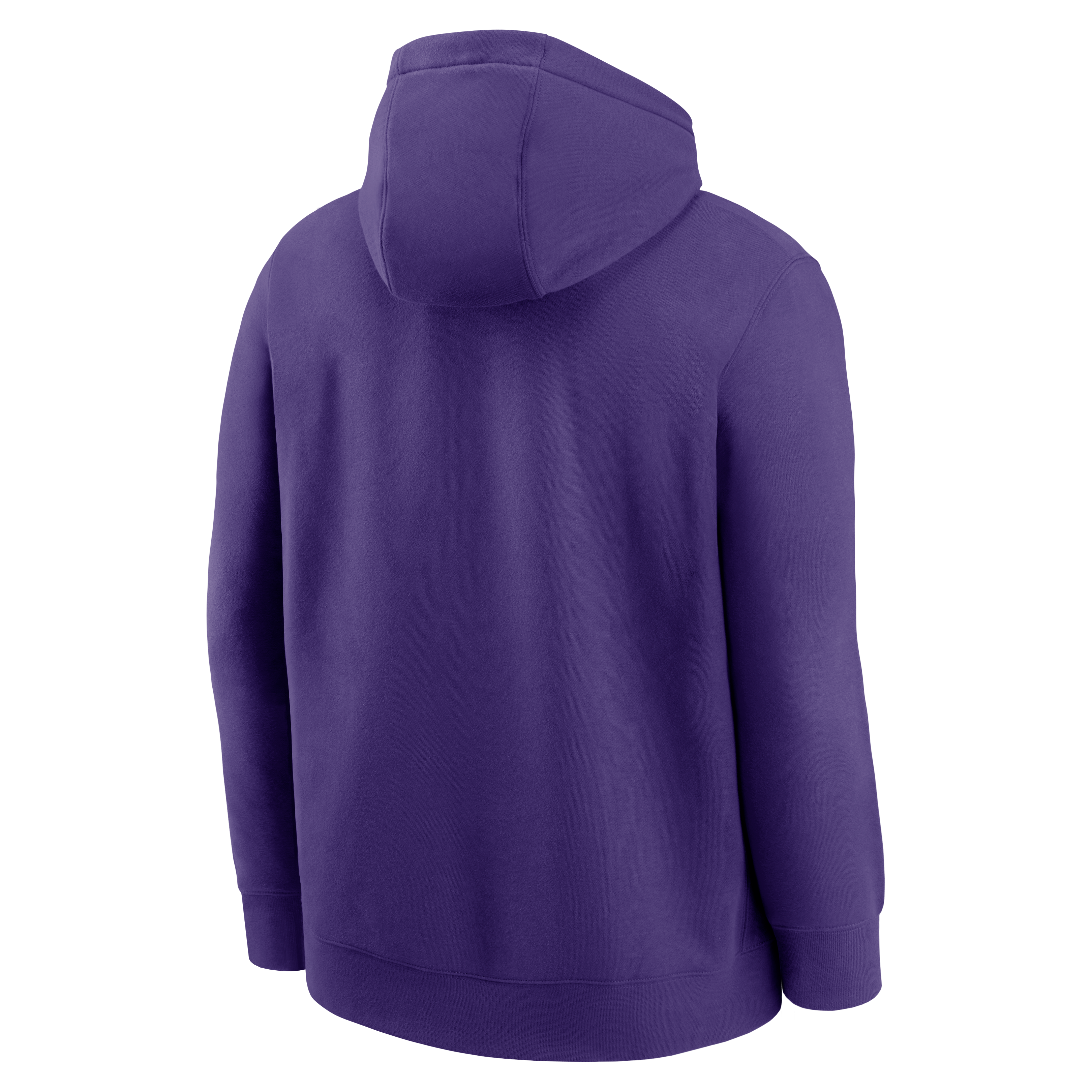 Sweat à capuche Nike violet Minnesota Vikings City Code pour homme