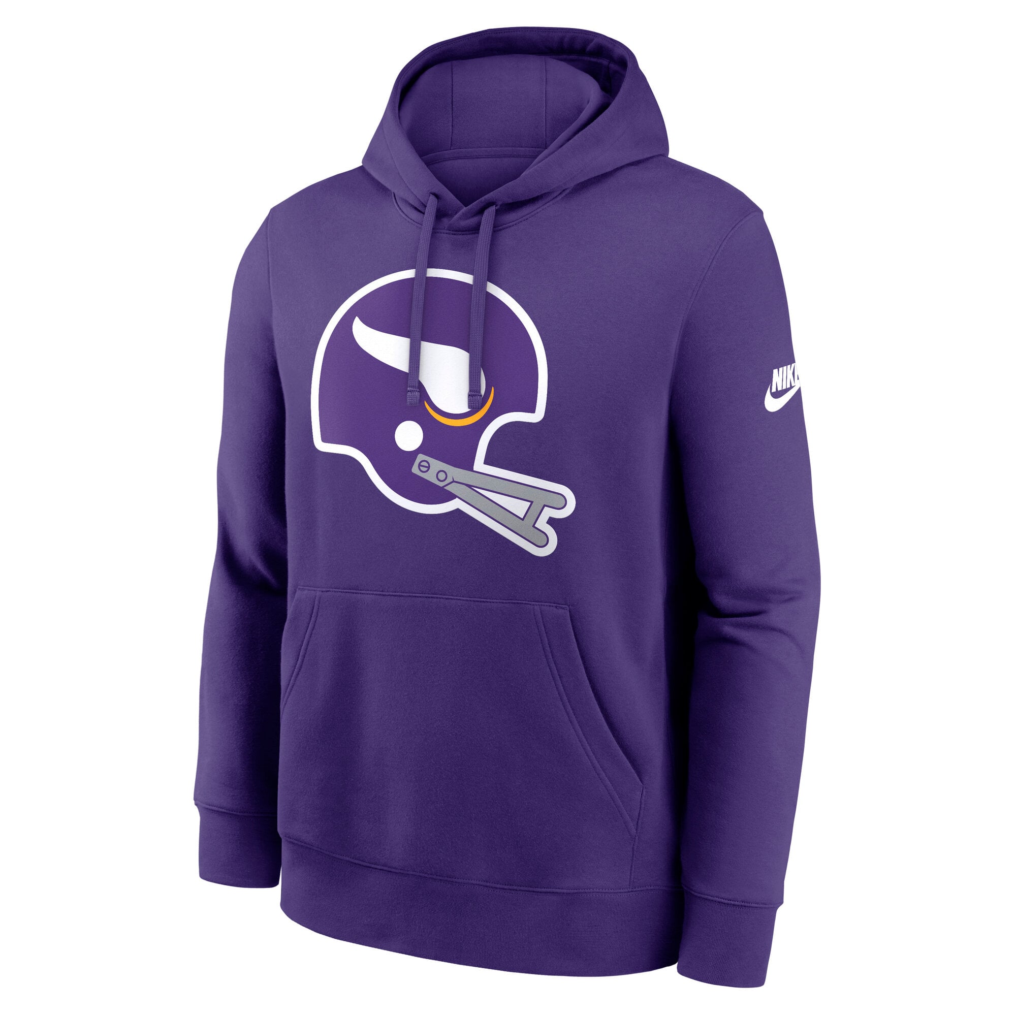 Men's Nike Purple Minnesota Vikings Club Fleece Pullover Hoodie