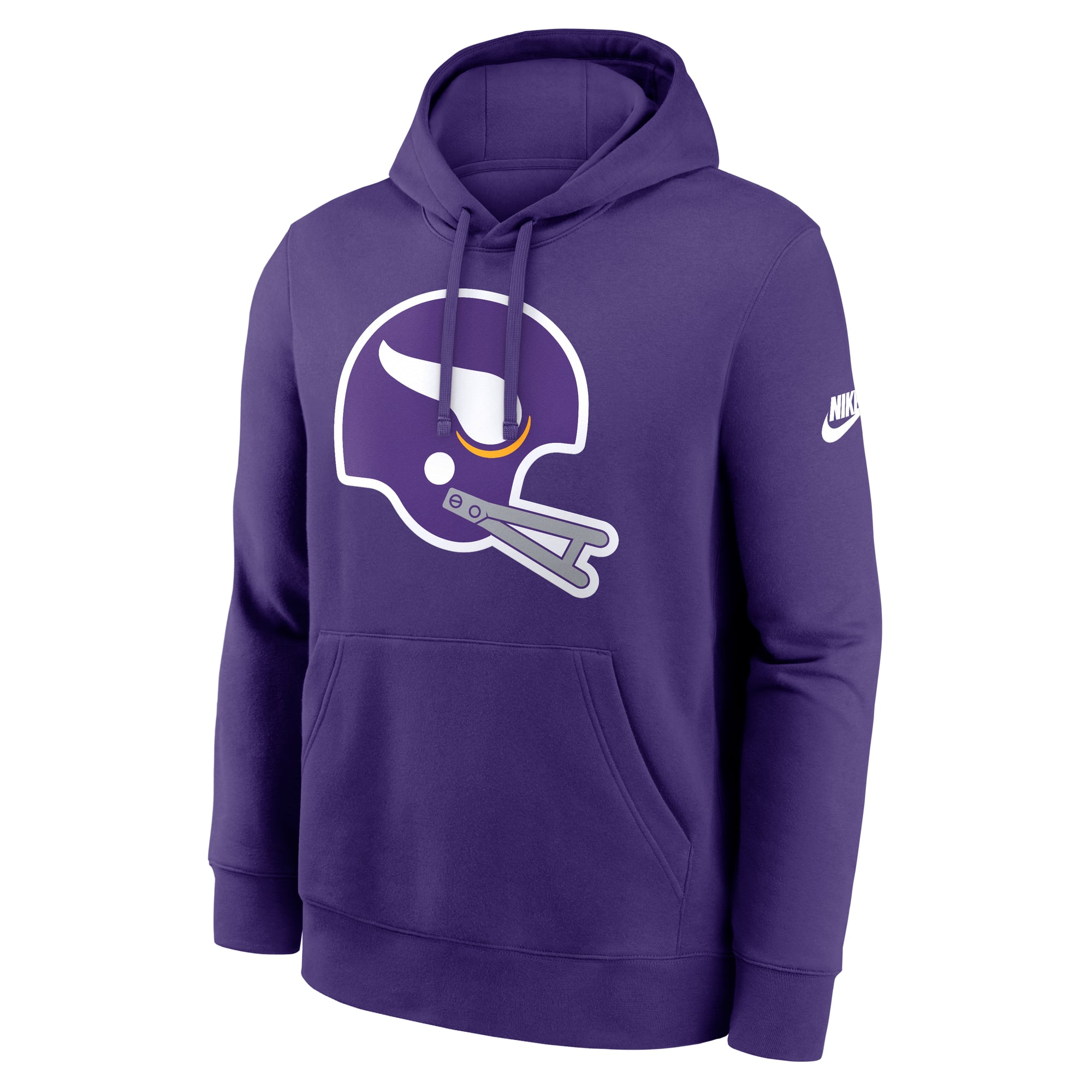 Men's Nike Purple Minnesota Vikings Club Fleece Pullover Hoodie