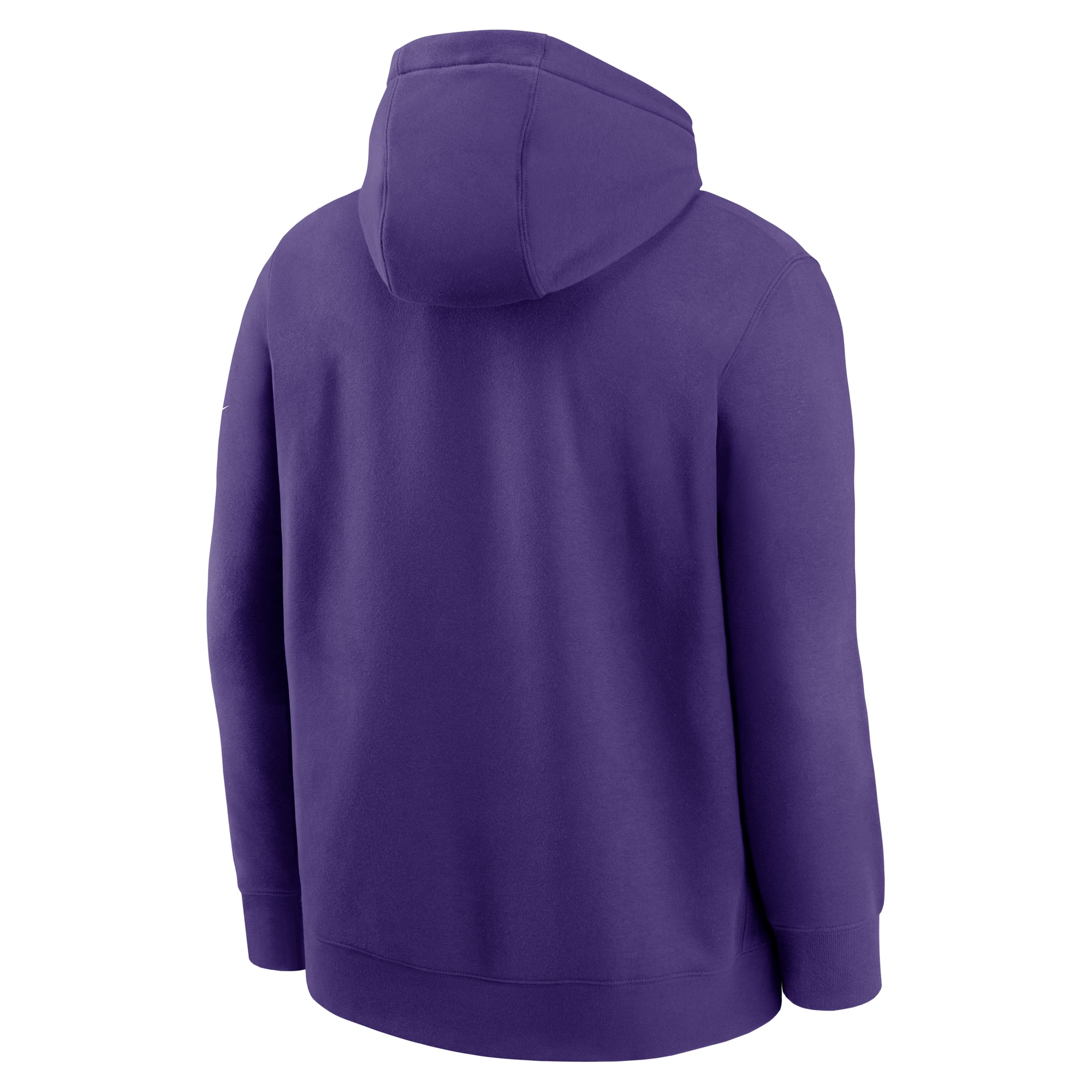 Men's Nike Purple Minnesota Vikings Club Fleece Pullover Hoodie