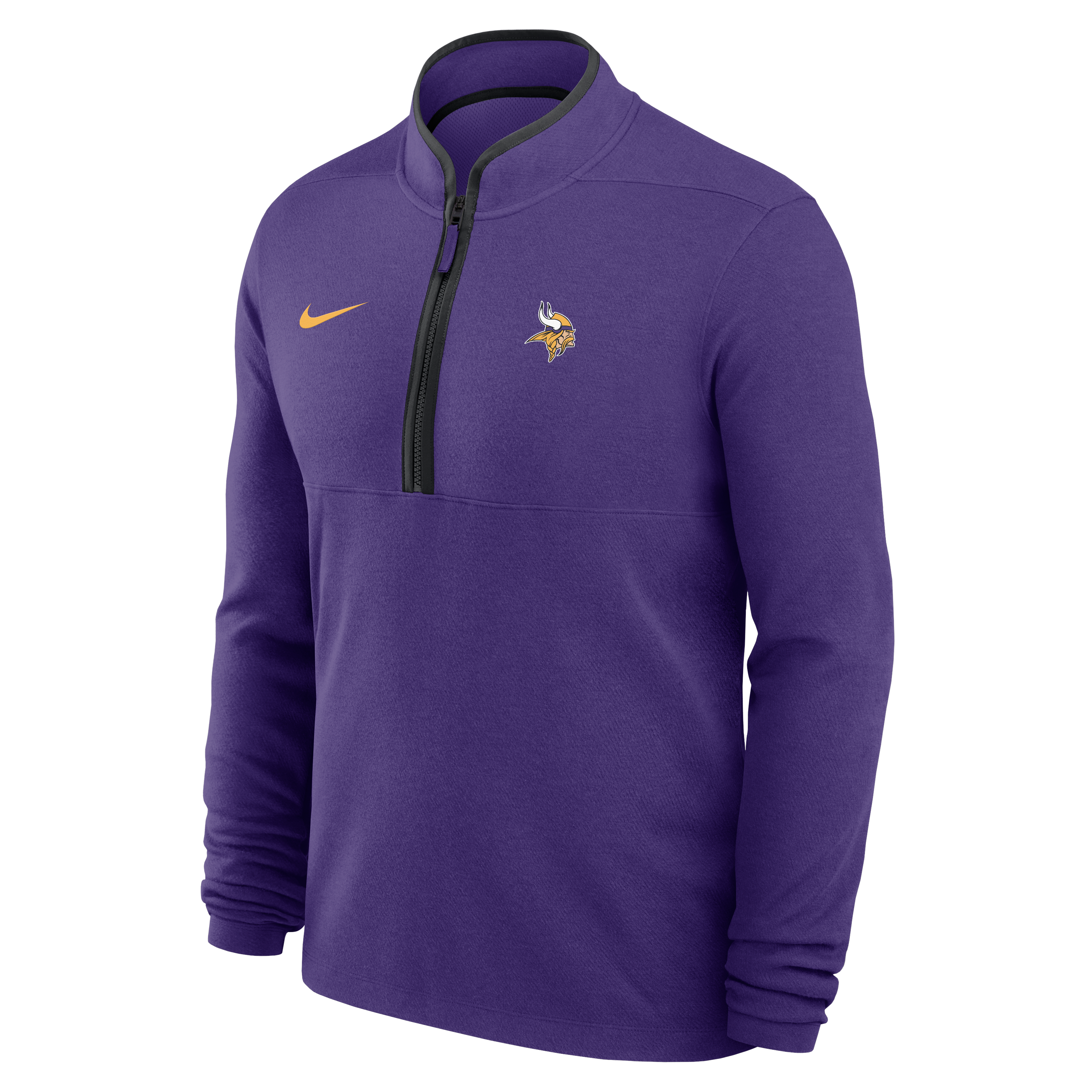 Pull-over Nike Dri-FIT Victory à demi-zip violet Minnesota Vikings pour homme