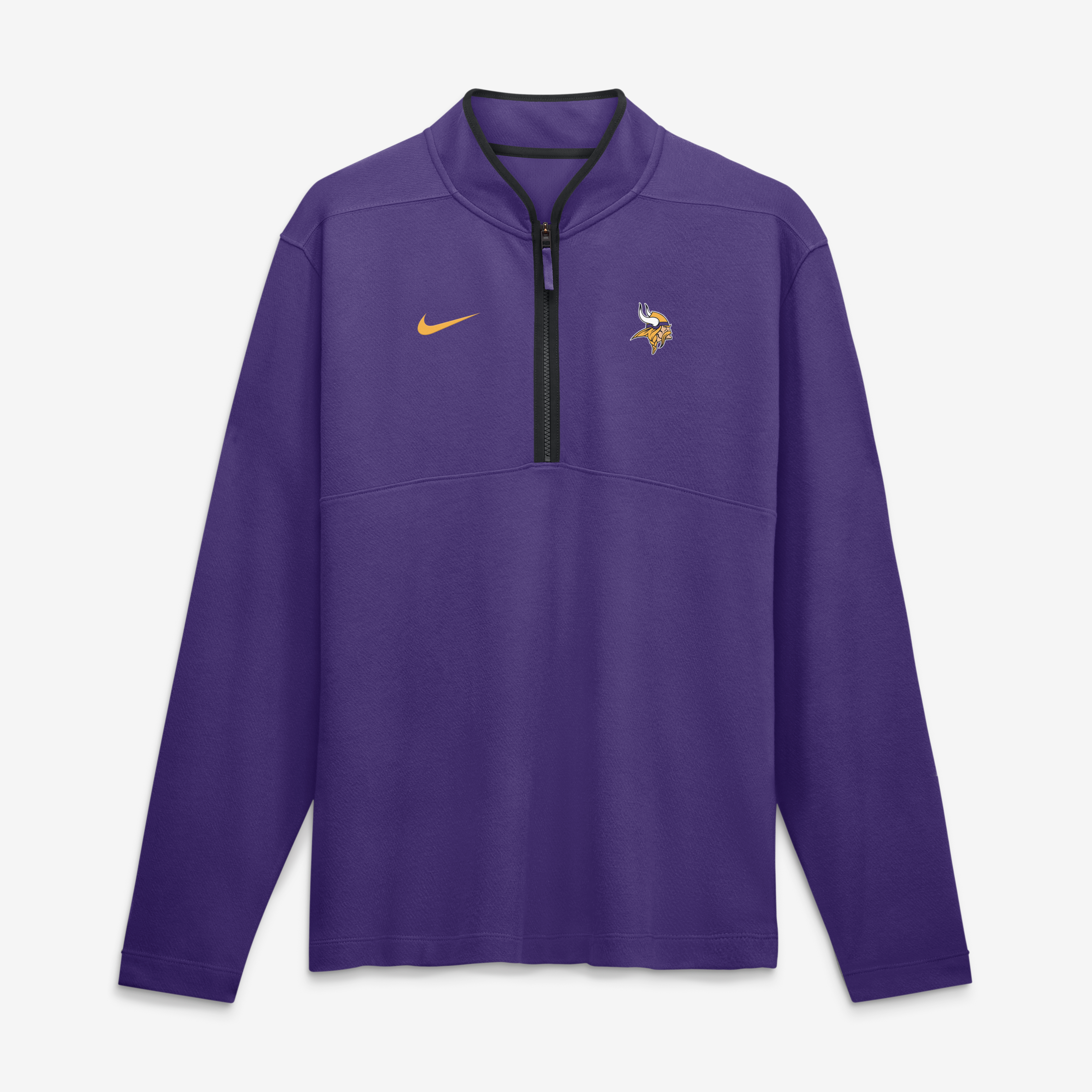 Pull-over Nike Dri-FIT Victory à demi-zip violet Minnesota Vikings pour homme