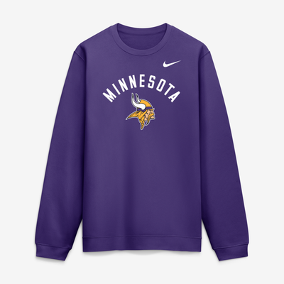Minnesota Vikings Nike Primetime Club Sweatshirt - Purple