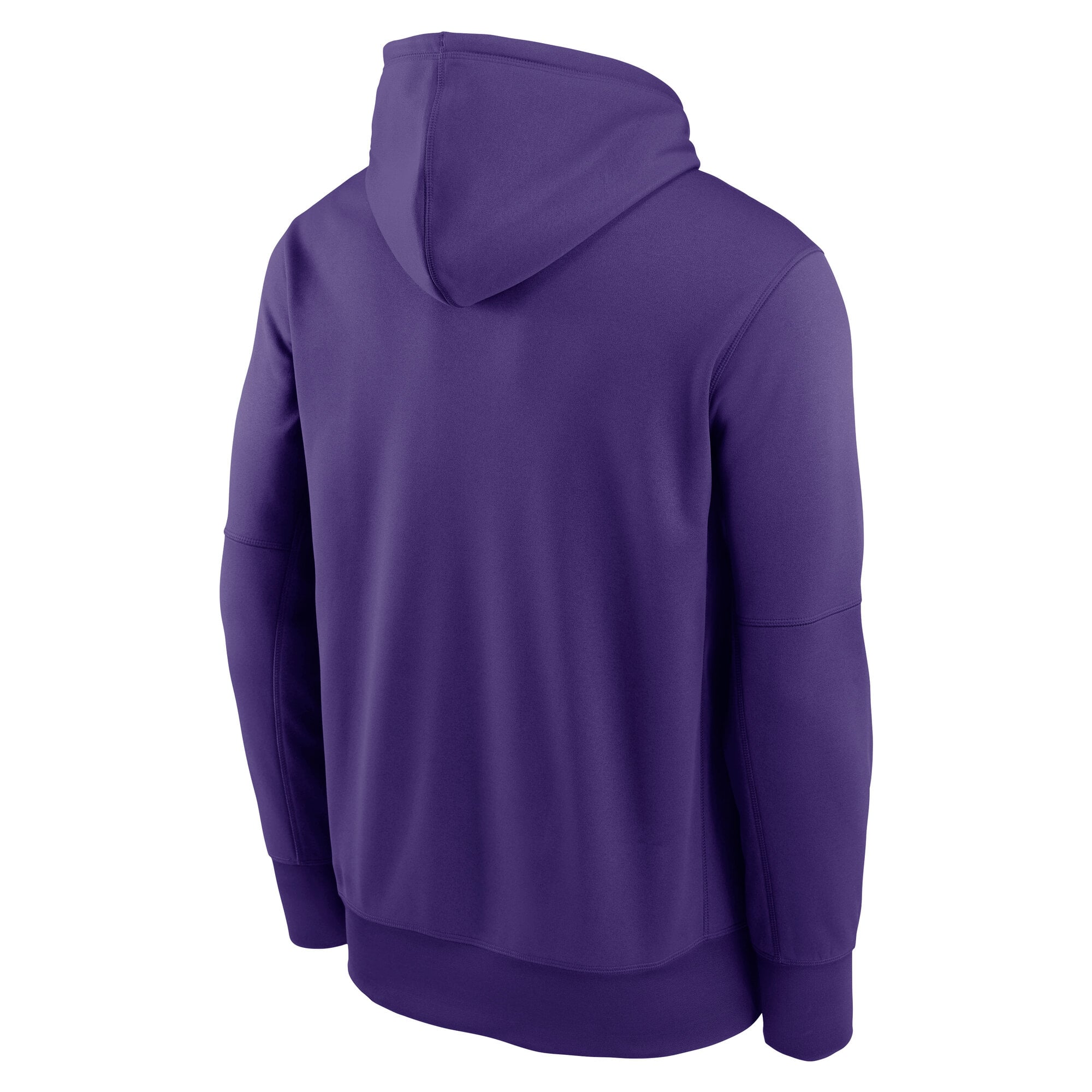 Sweat à capuche Nike Therma-FIT Primetime violet Minnesota Vikings pour homme
