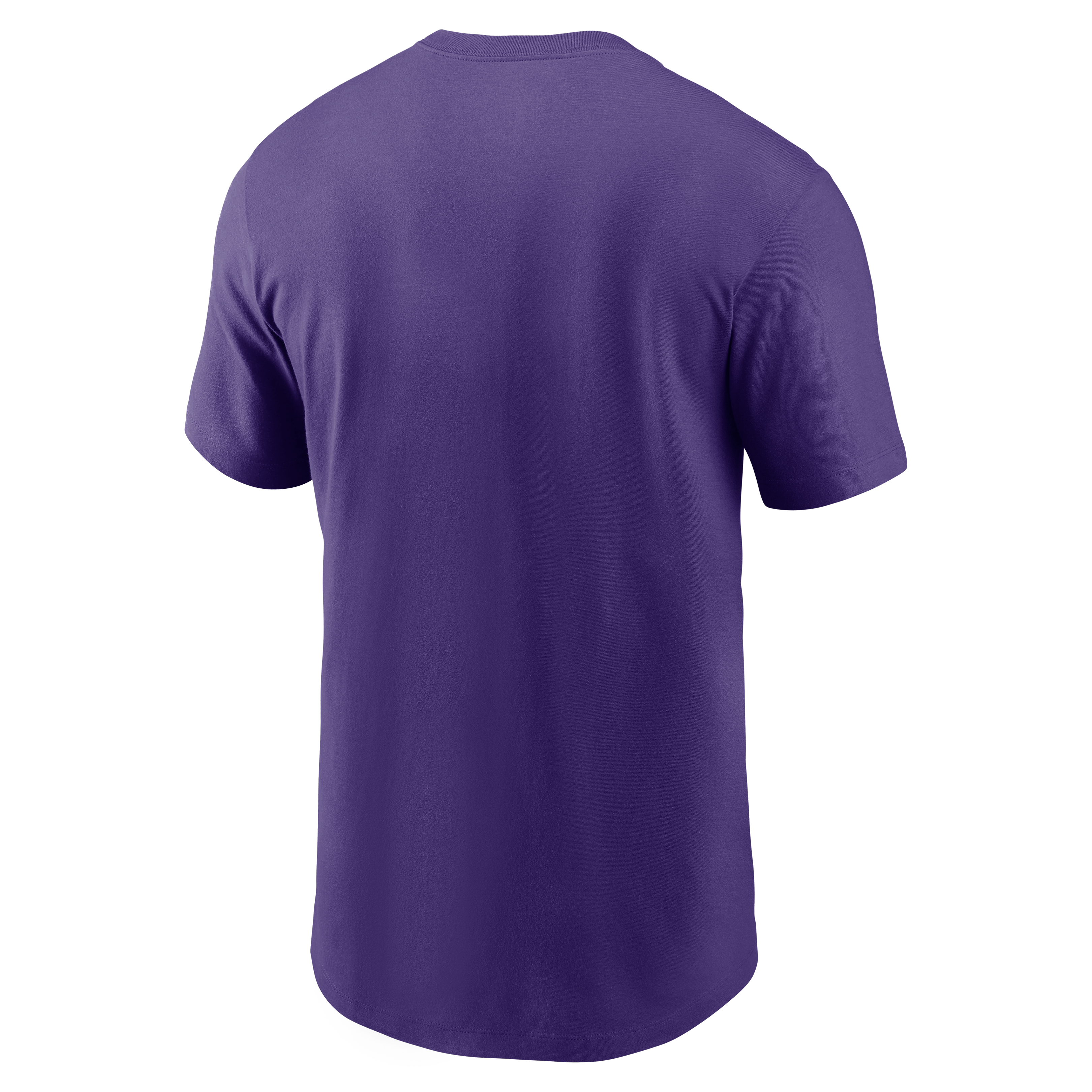 T-shirt essentiel Nike violet Minnesota Vikings Primetime Wordmark pour homme
