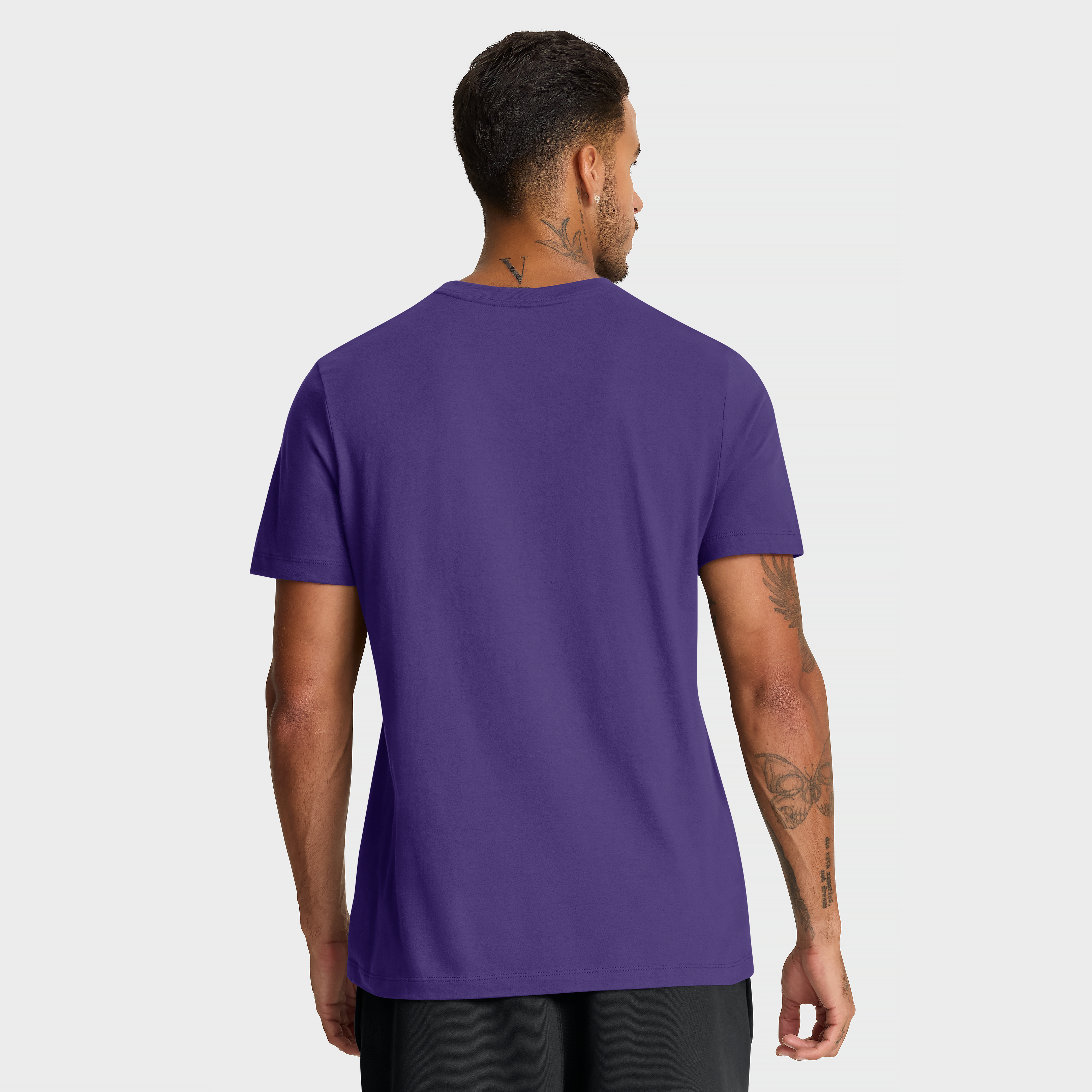 T-shirt Nike violet Minnesota Vikings pour homme