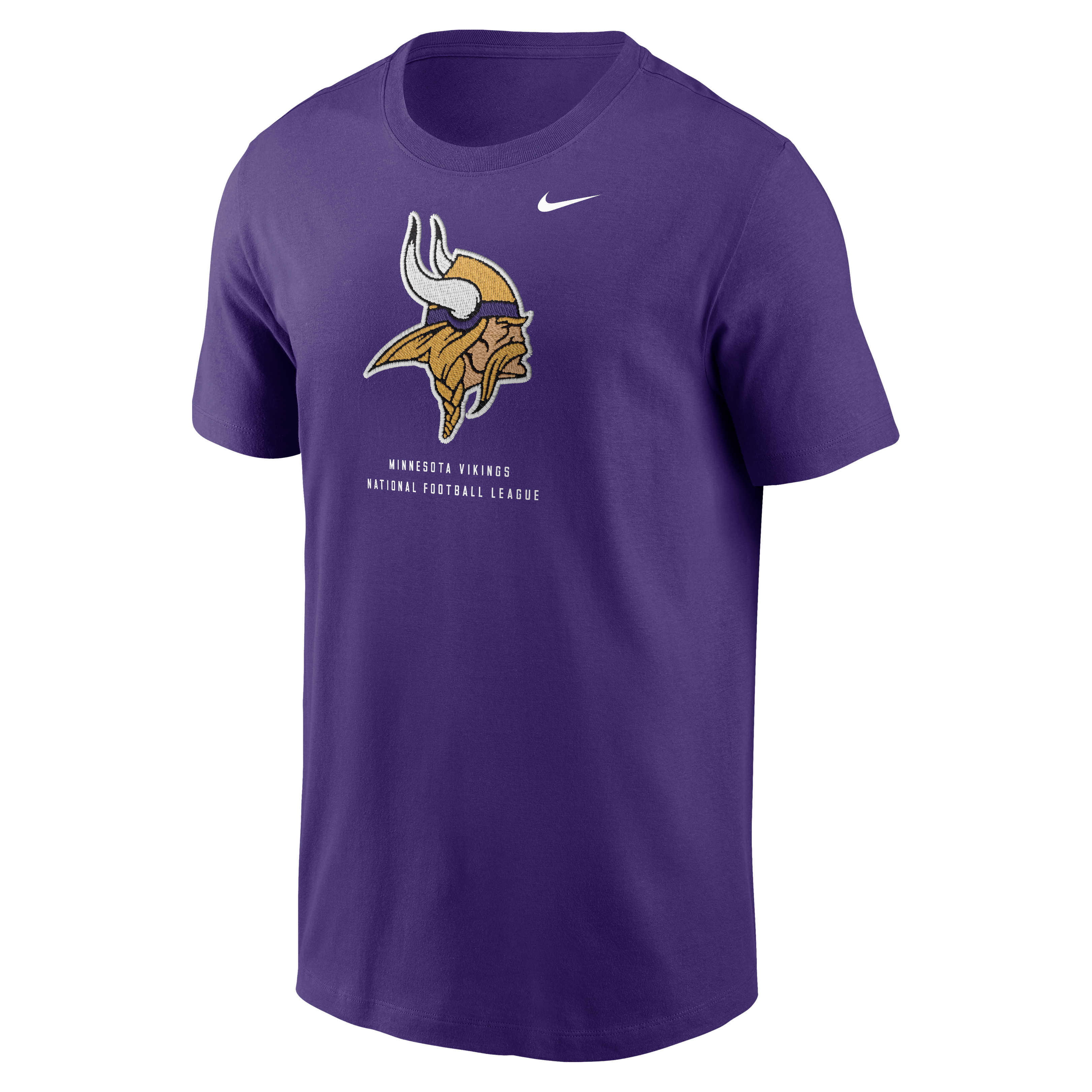 T-shirt Nike violet Minnesota Vikings pour homme