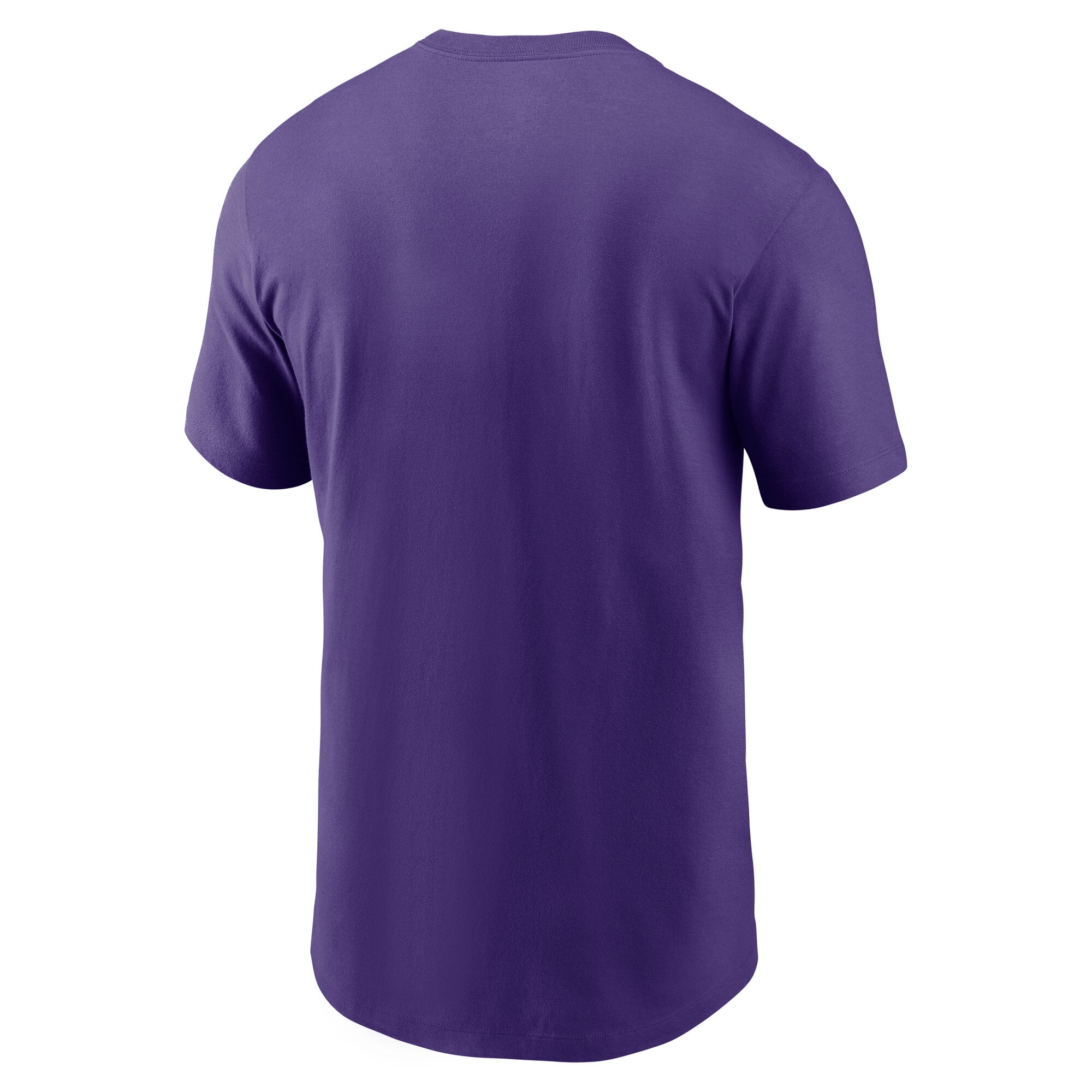 Men's Nike Purple Minnesota Vikings Rewind Team Spirit Essential Cotton T-Shirt