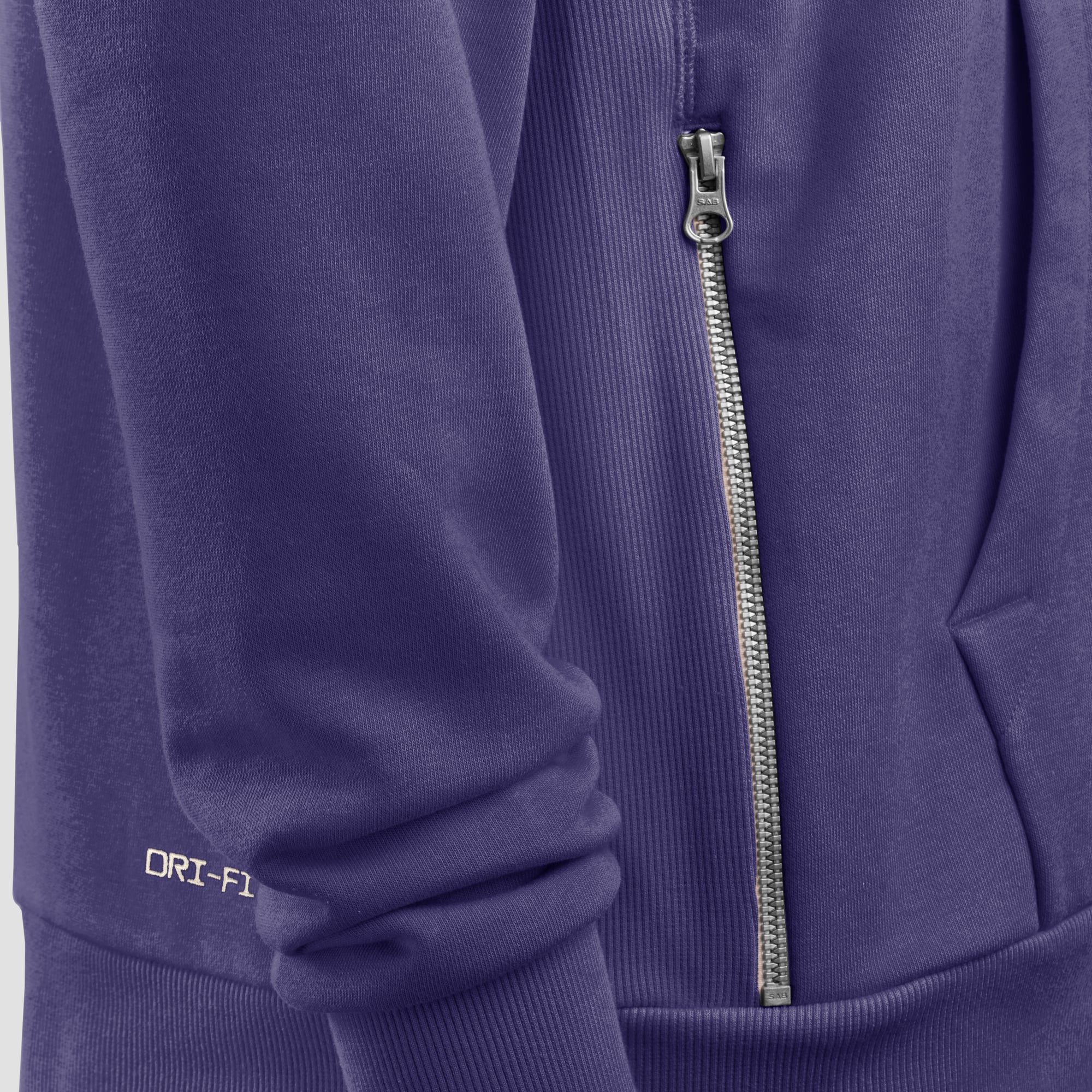 Sweat à capuche Nike Dri-FIT blanc pour homme, édition standard des arbitres de replay Minnesota Vikings.