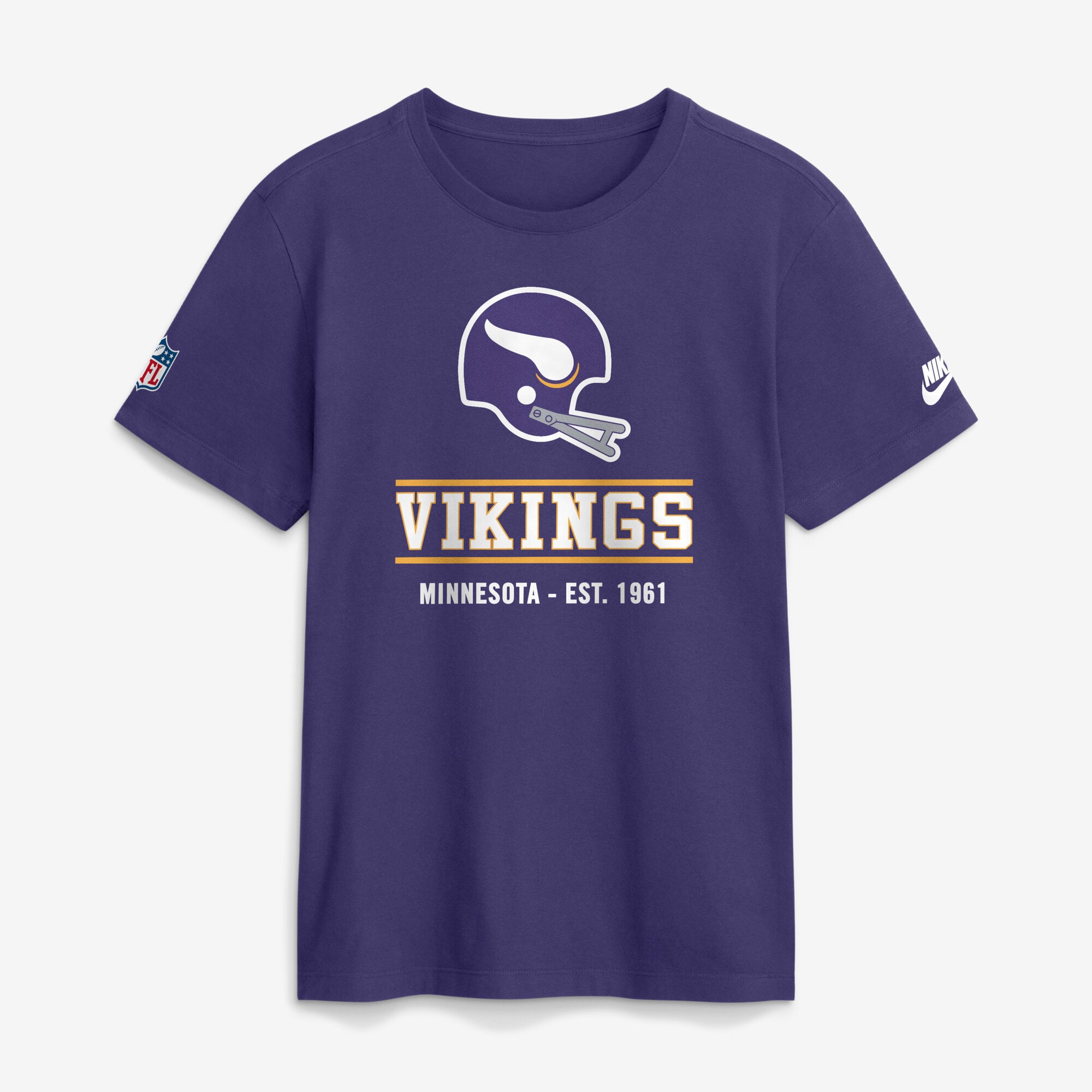 Men's Nike Purple Minnesota Vikings Tall Sideline Final Sprint Dri-FIT T-Shirt