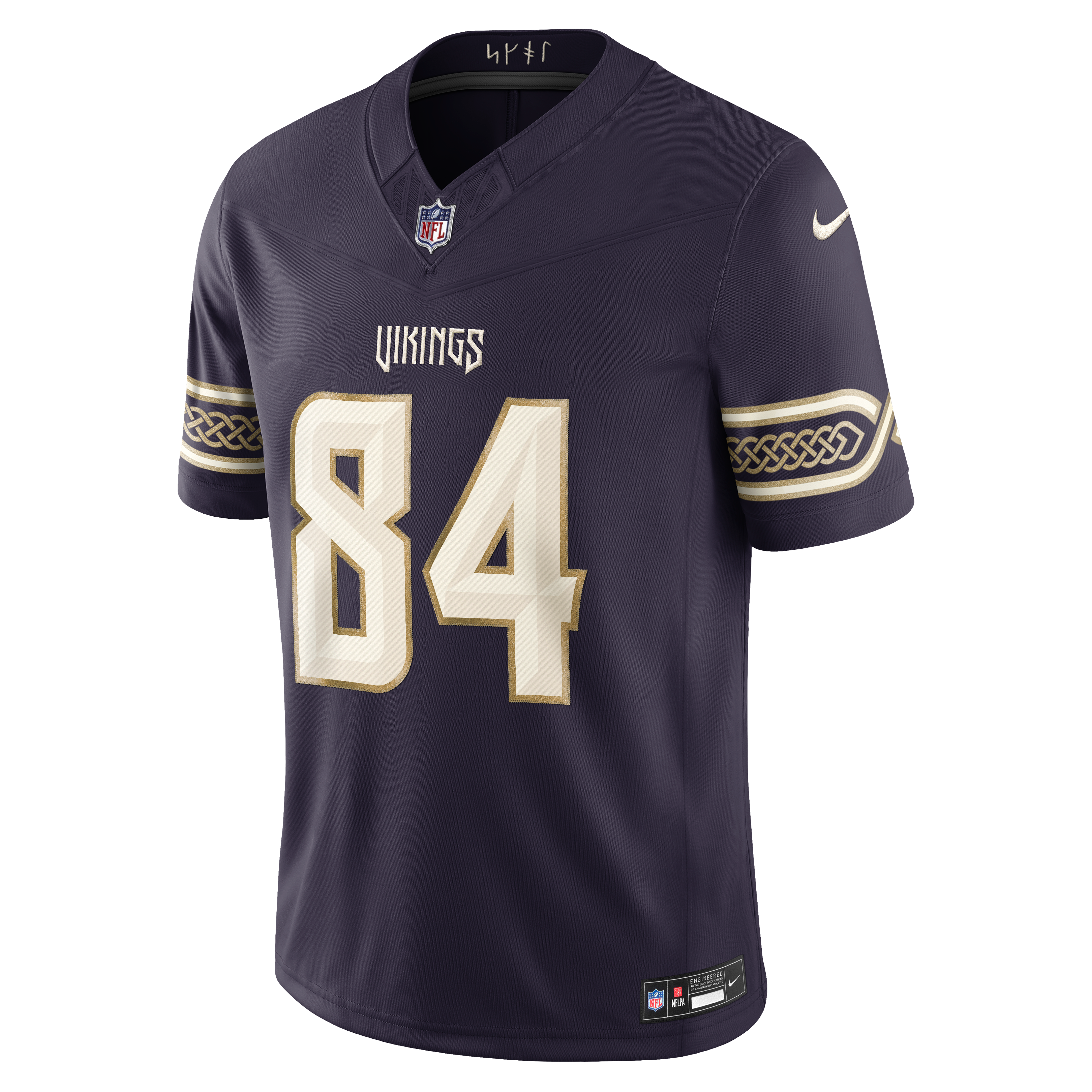 Men's Nike Randy Moss Purple Minnesota Vikings 2026 Rivalries Collection Game Jersey