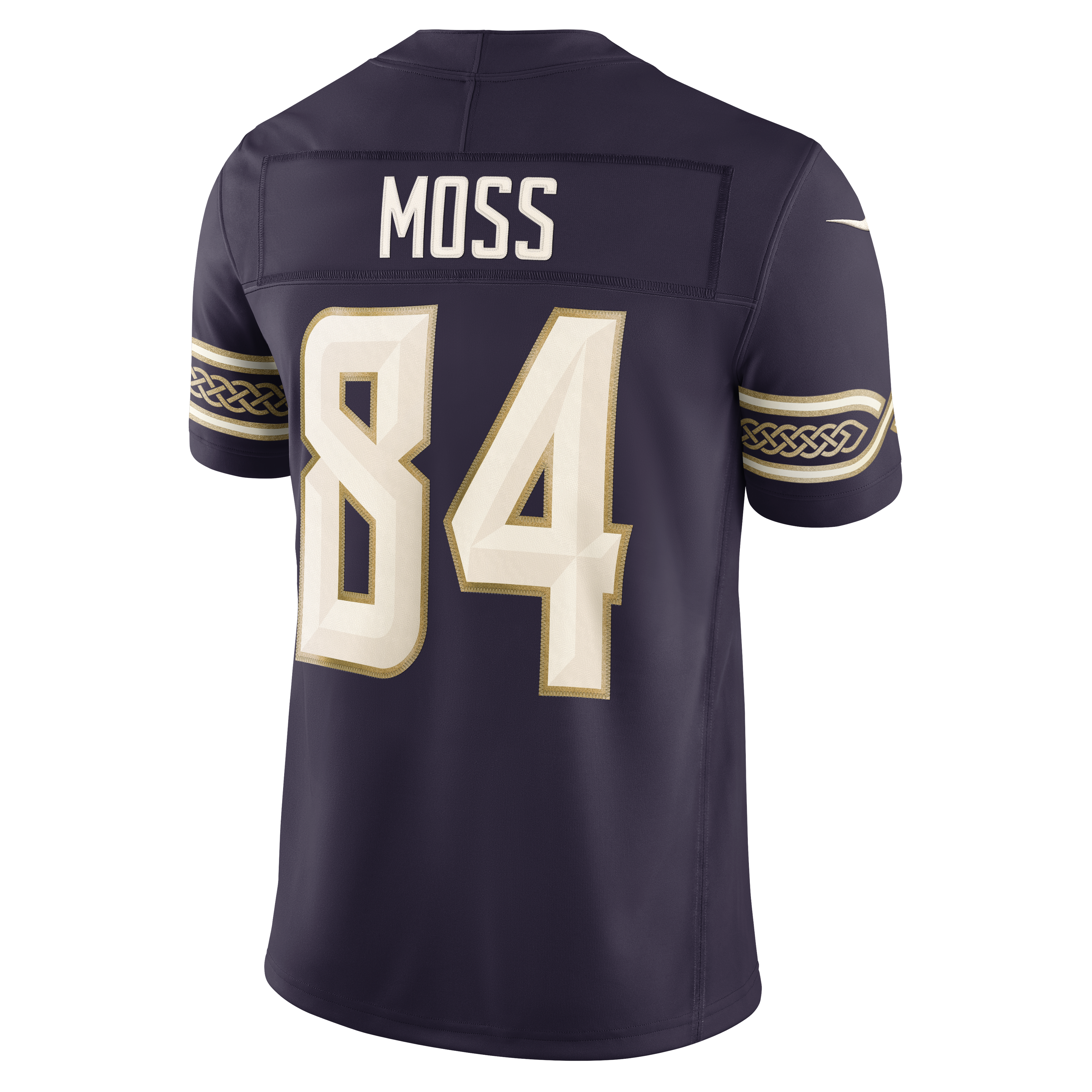 Men's Nike Randy Moss Purple Minnesota Vikings 2026 Rivalries Collection Game Jersey