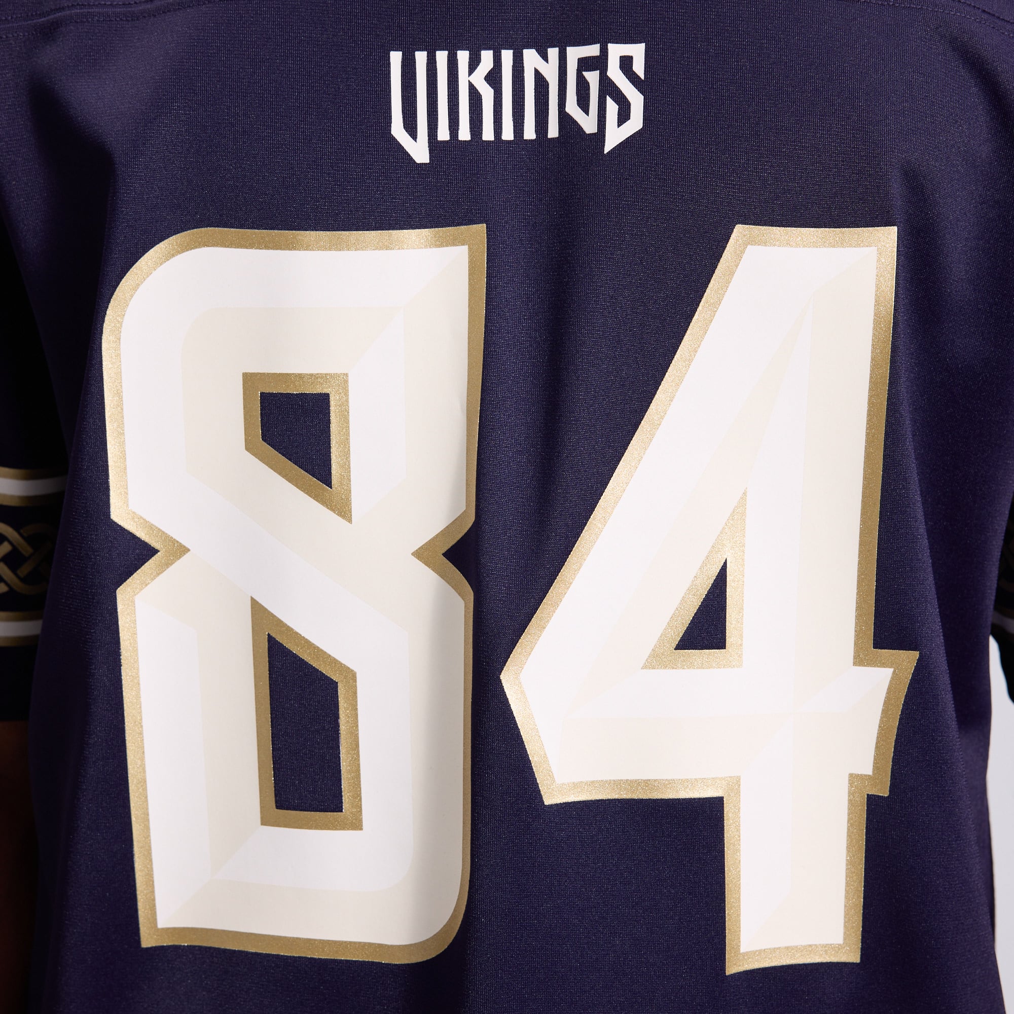 Men's Nike Randy Moss Purple Minnesota Vikings 2026 Rivalries Collection Game Jersey