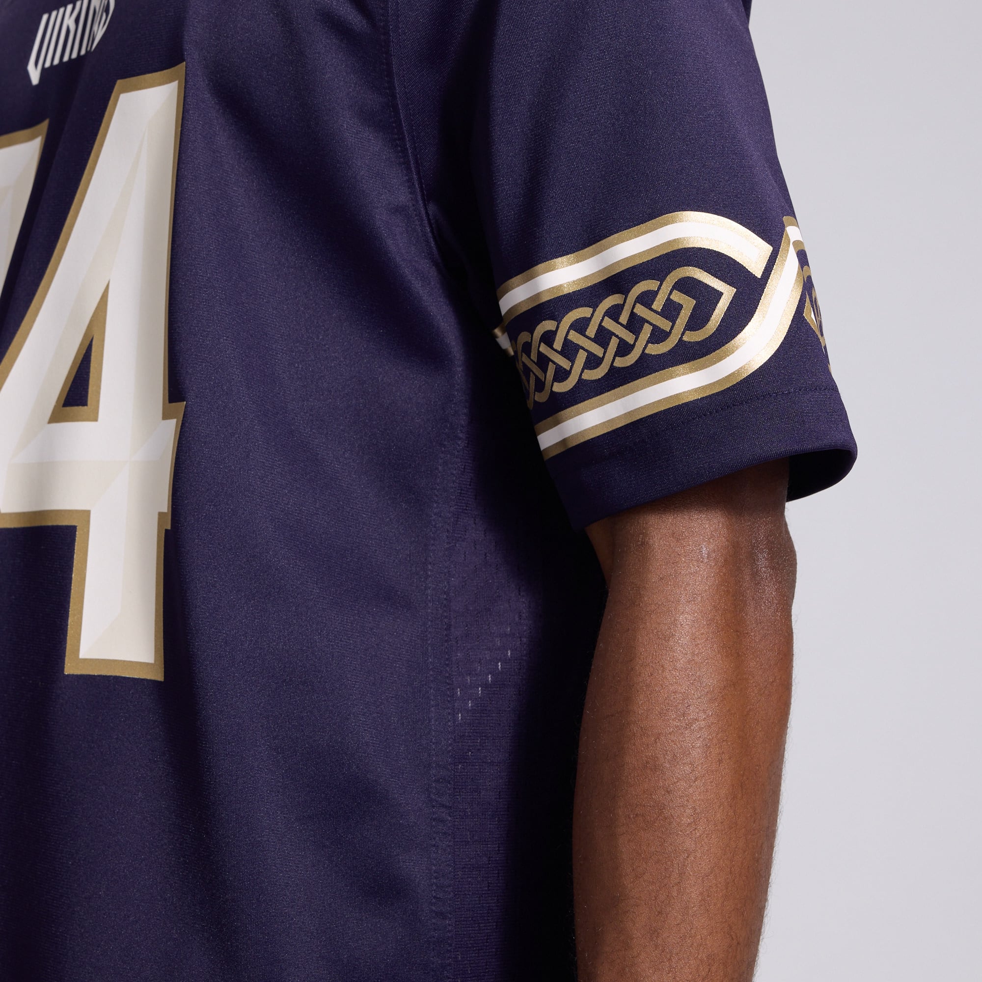 Men's Nike Randy Moss Purple Minnesota Vikings 2026 Rivalries Collection Game Jersey