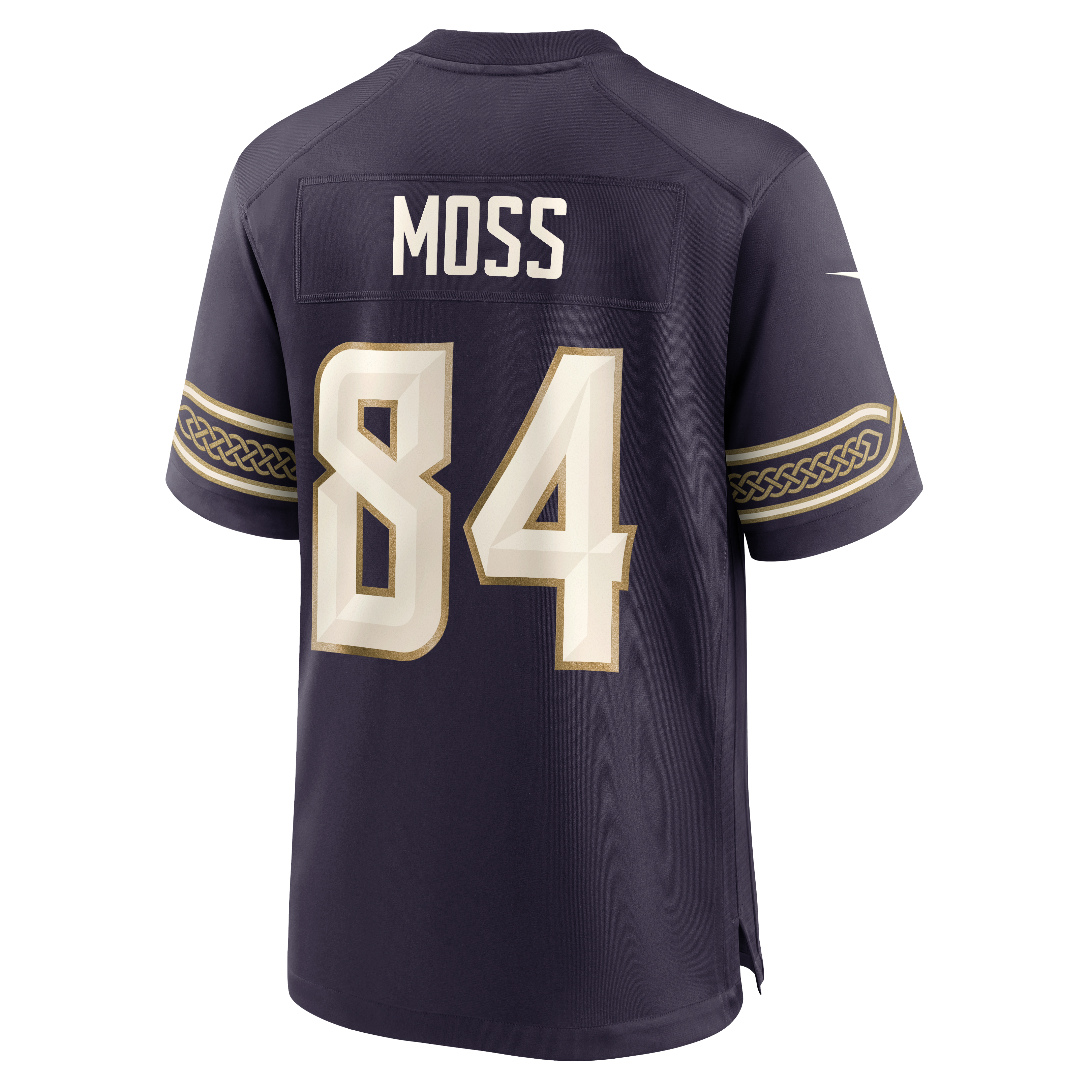Men's Nike Randy Moss Purple Minnesota Vikings 2026 Rivalries Collection Game Jersey