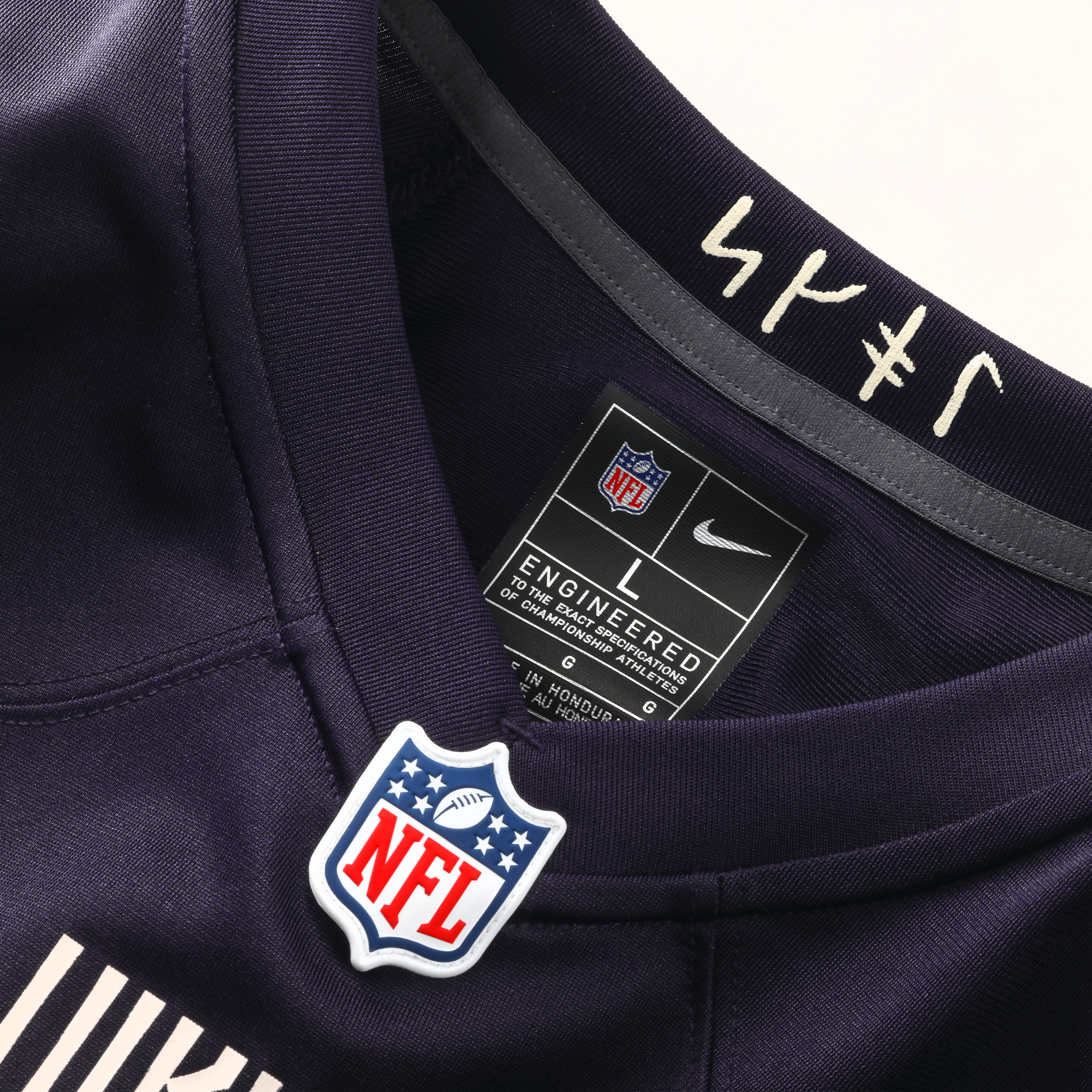 Men's Nike Randy Moss Purple Minnesota Vikings 2026 Rivalries Collection Game Jersey