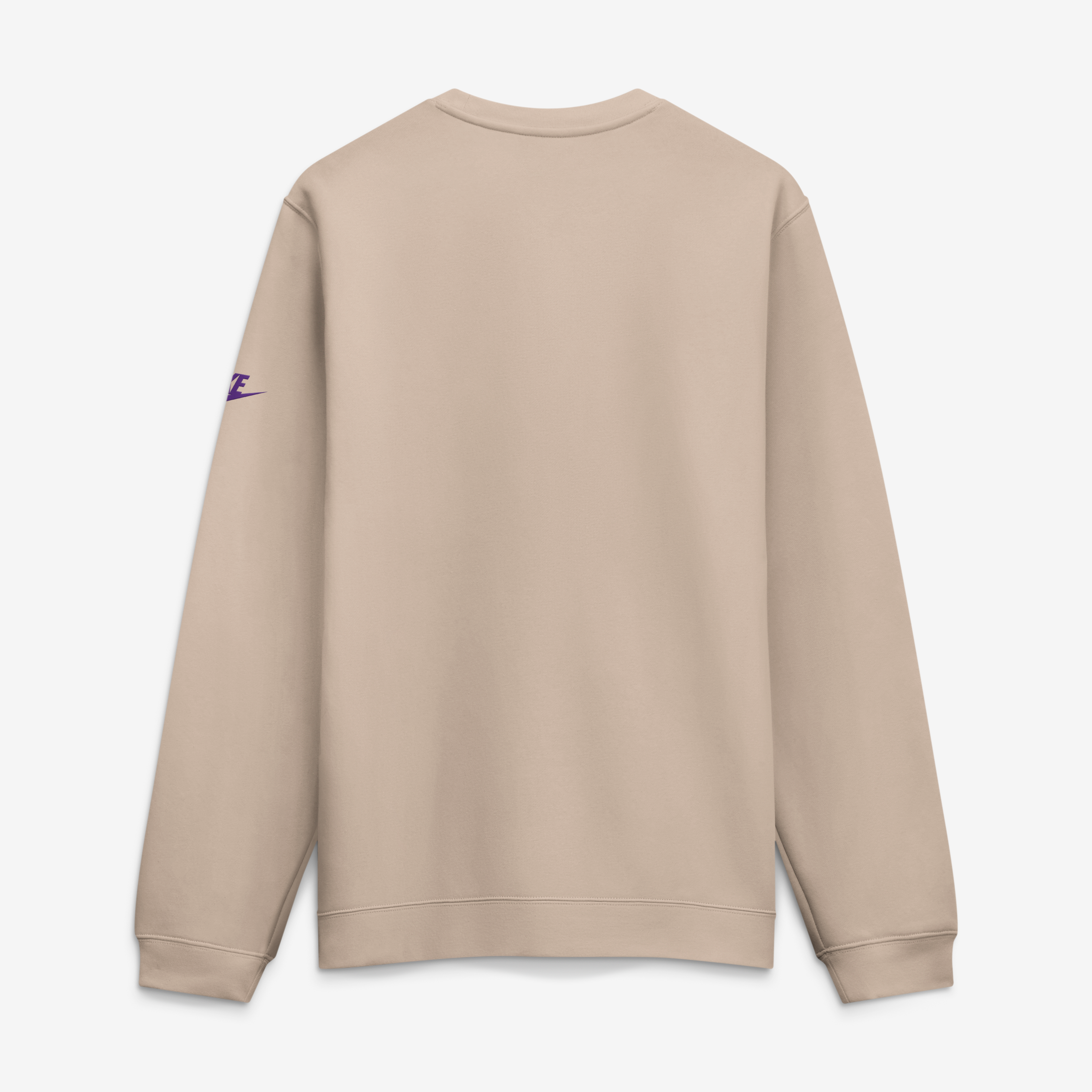Men's Nike Sand Minnesota Vikings Rewind Club Sweatshirt
