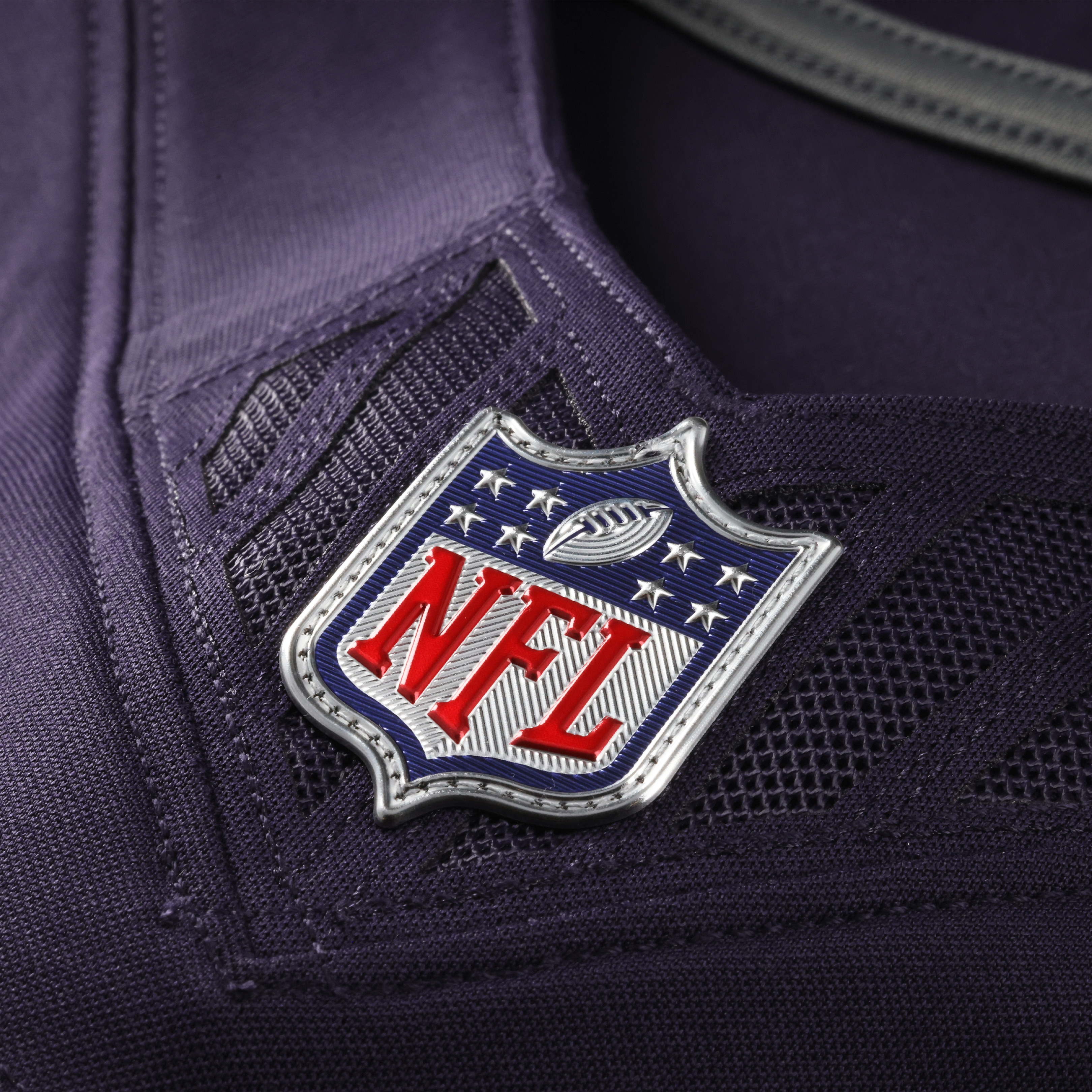 Men's Nike T.J. Hockenson Purple Minnesota Vikings 2026 Rivalries Collection Stitched Limited Jersey