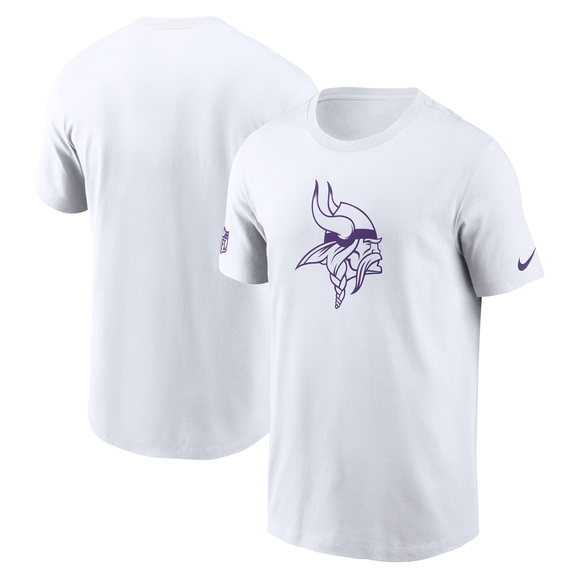T-shirt de performance Nike blanc Minnesota Vikings Onside Conversion pour homme