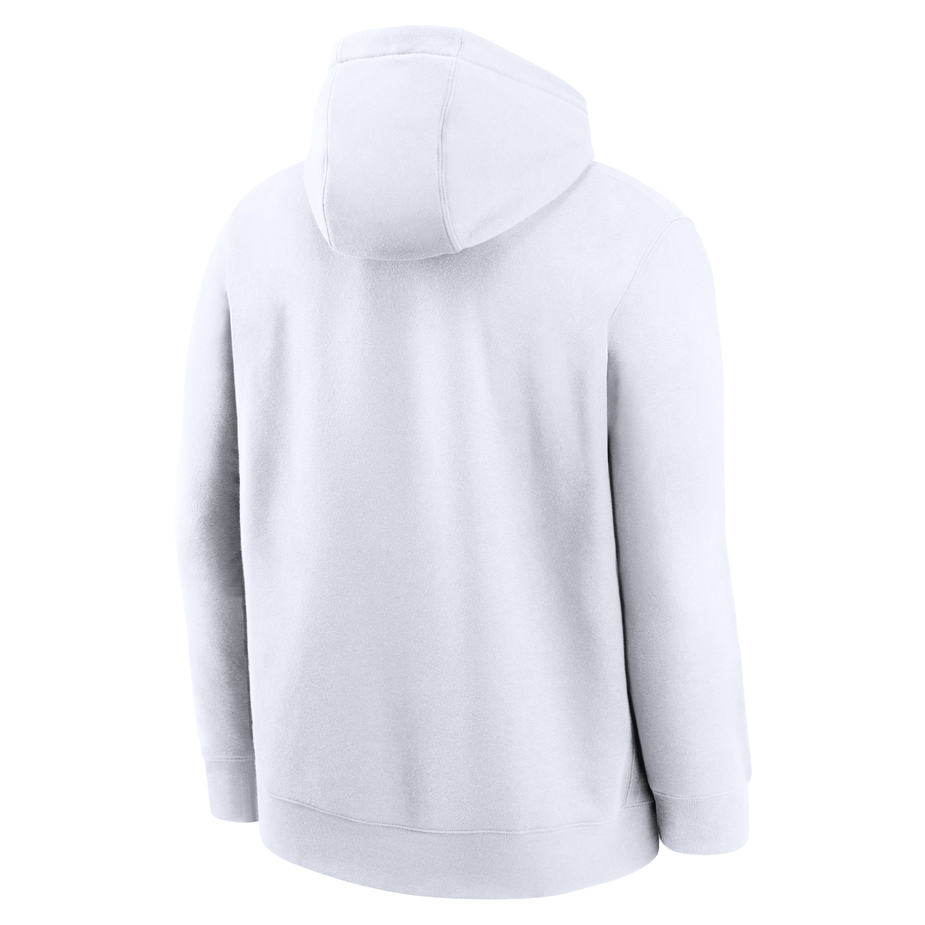 Men's Nike  White Minnesota Vikings Outside Linebacker Club Fleece Pullover Hoodie