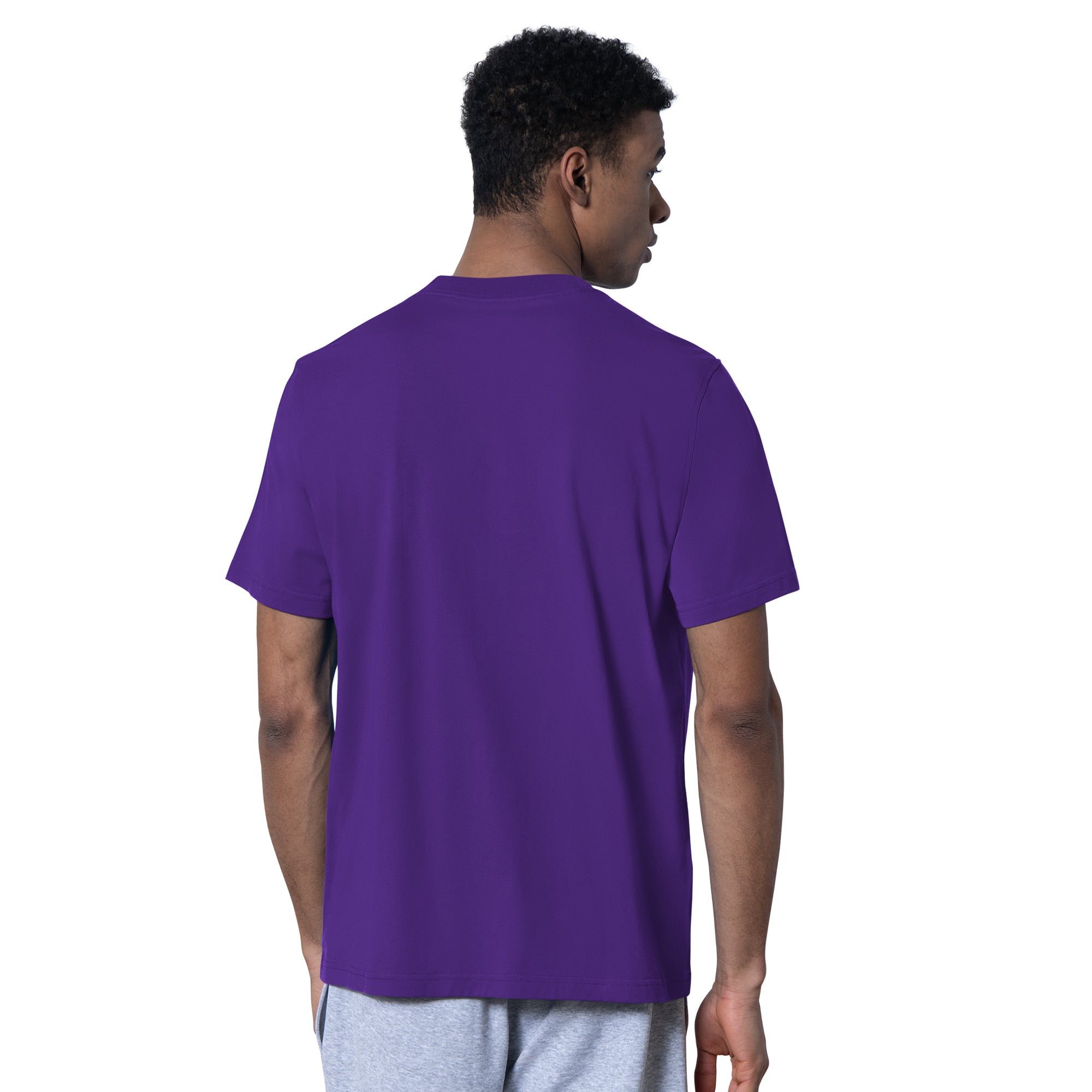 Ensemble t-shirt et sweat à capuche Starter violet avec logo des Vikings du Minnesota pour homme