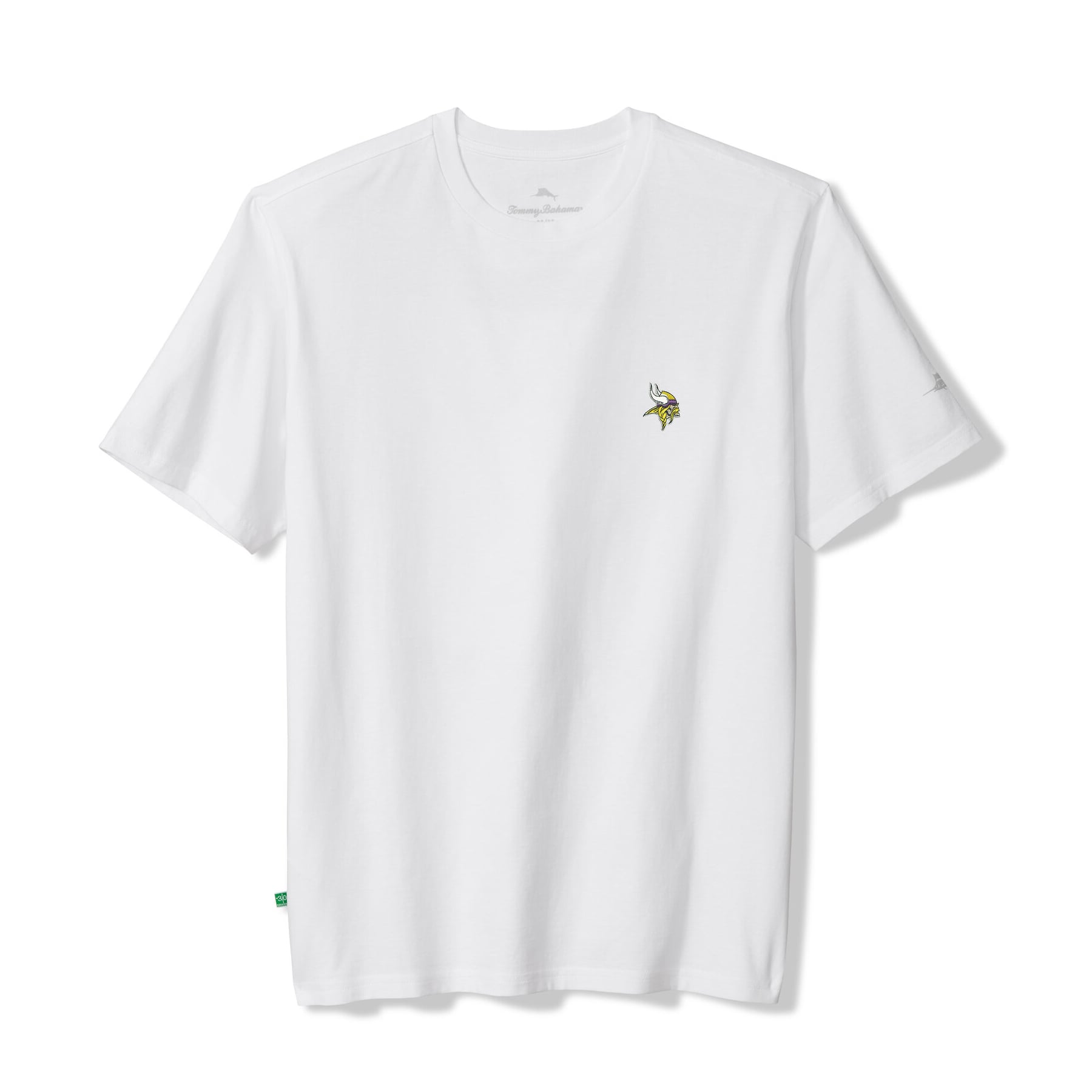 T-shirt Tommy Bahama blanc pour homme Minnesota Vikings Tailgate State of Mind