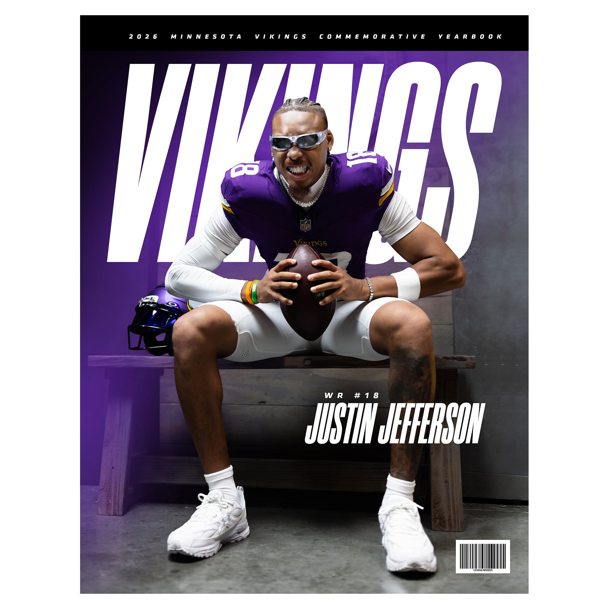 Minnesota Vikings Foundation  Minnesota Vikings 2026 Yearbook