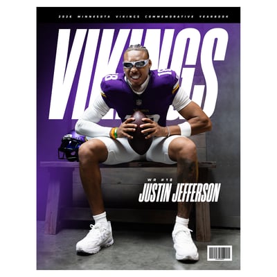  Minnesota Vikings Minnesota Vikings Foundation 2026 Yearbook