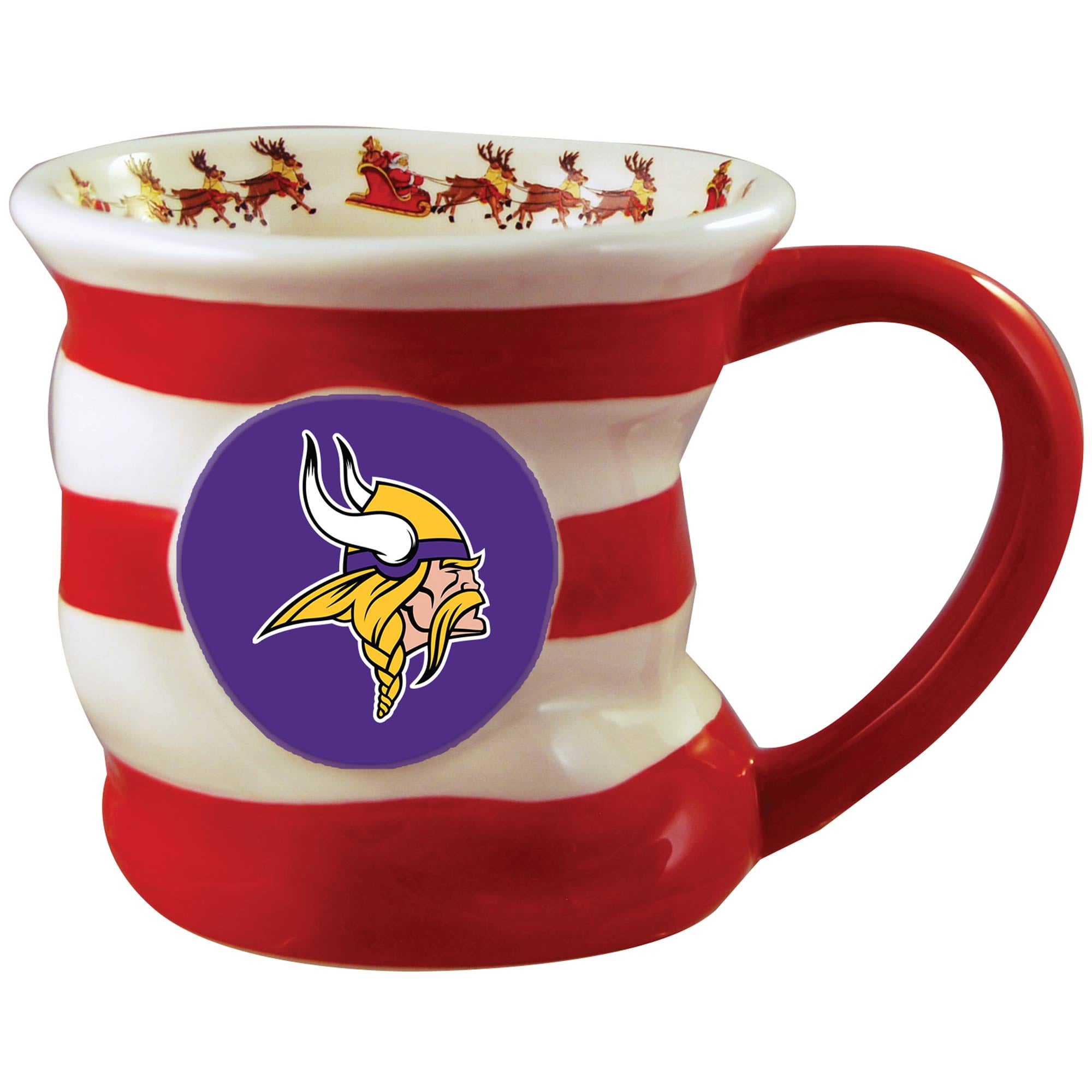 Minnesota Vikings Holiday Stocking Mug