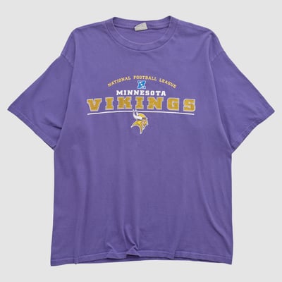 Minnesota Vikings Lee Apparel 2000s T-shirt - Purple - L by Fanatics Real Vintage