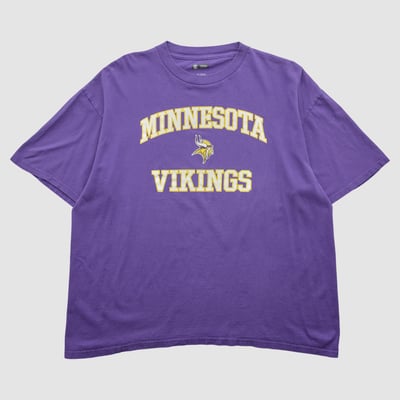 Minnesota Vikings NFL 2010s T-shirt - Purple - 2XL by Fanatics Real Vintage