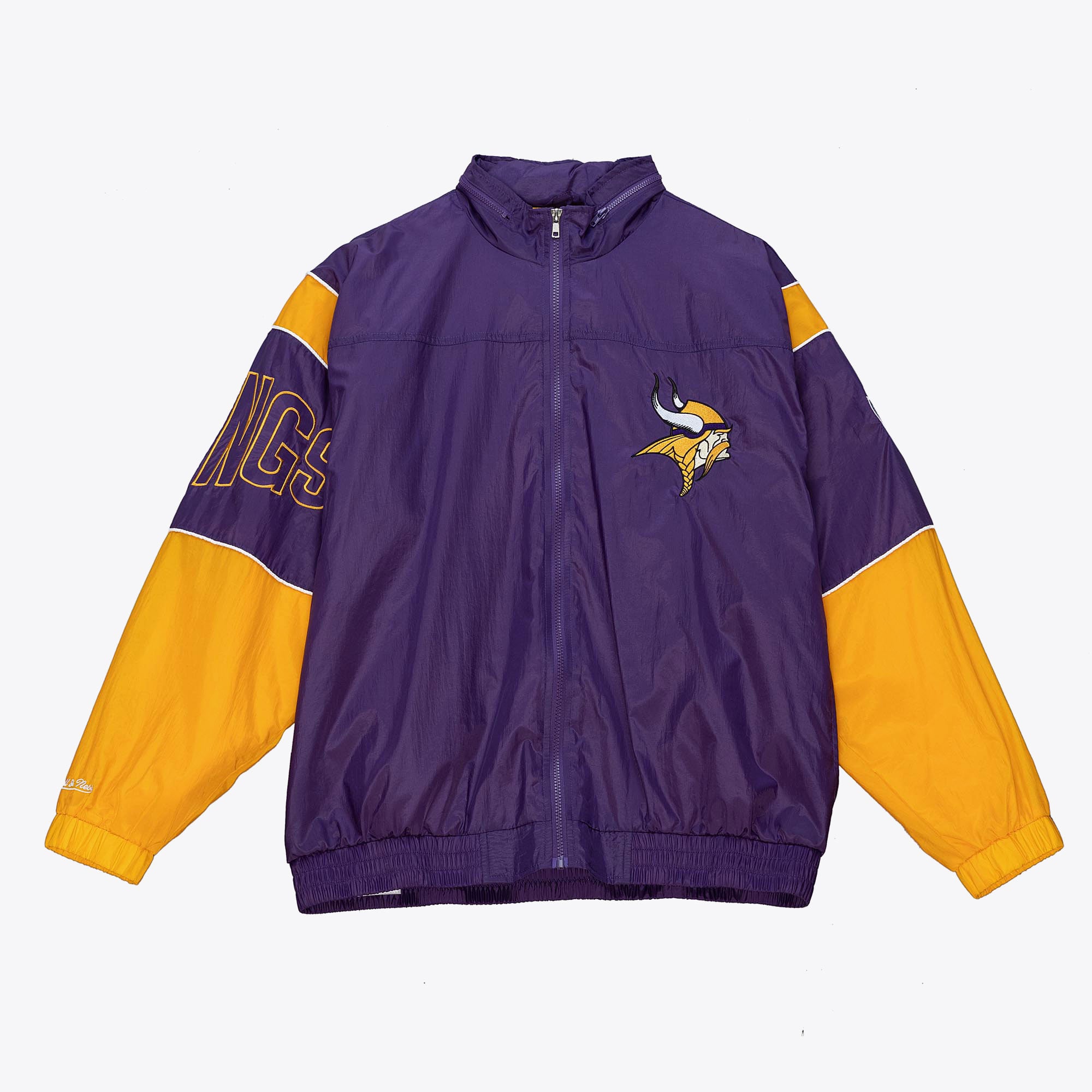 Minnesota Vikings Purple Authentic Full-Zip Sideline Jacket